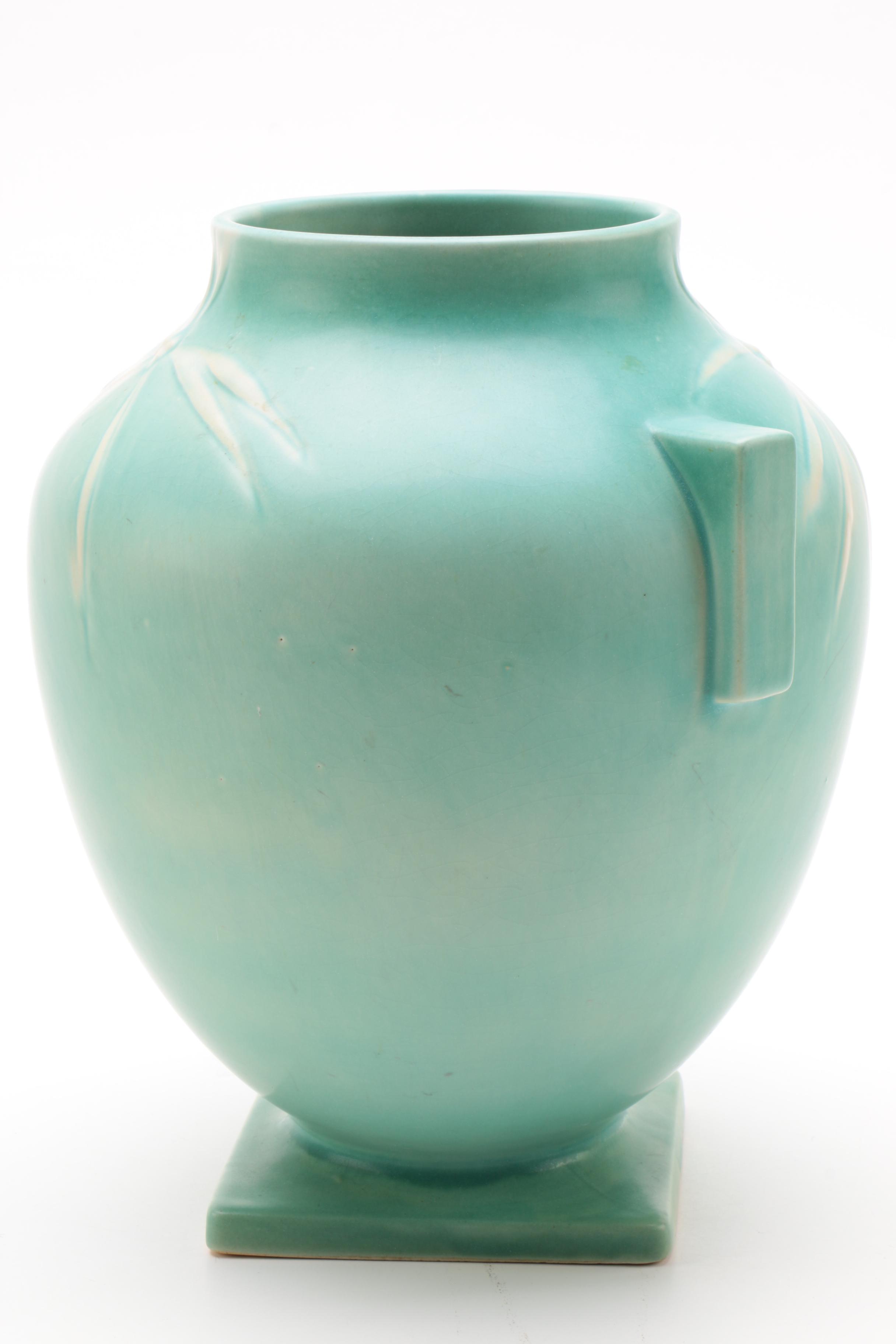 Roseville Pottery "Dawn" Urn Vase, circa 1940