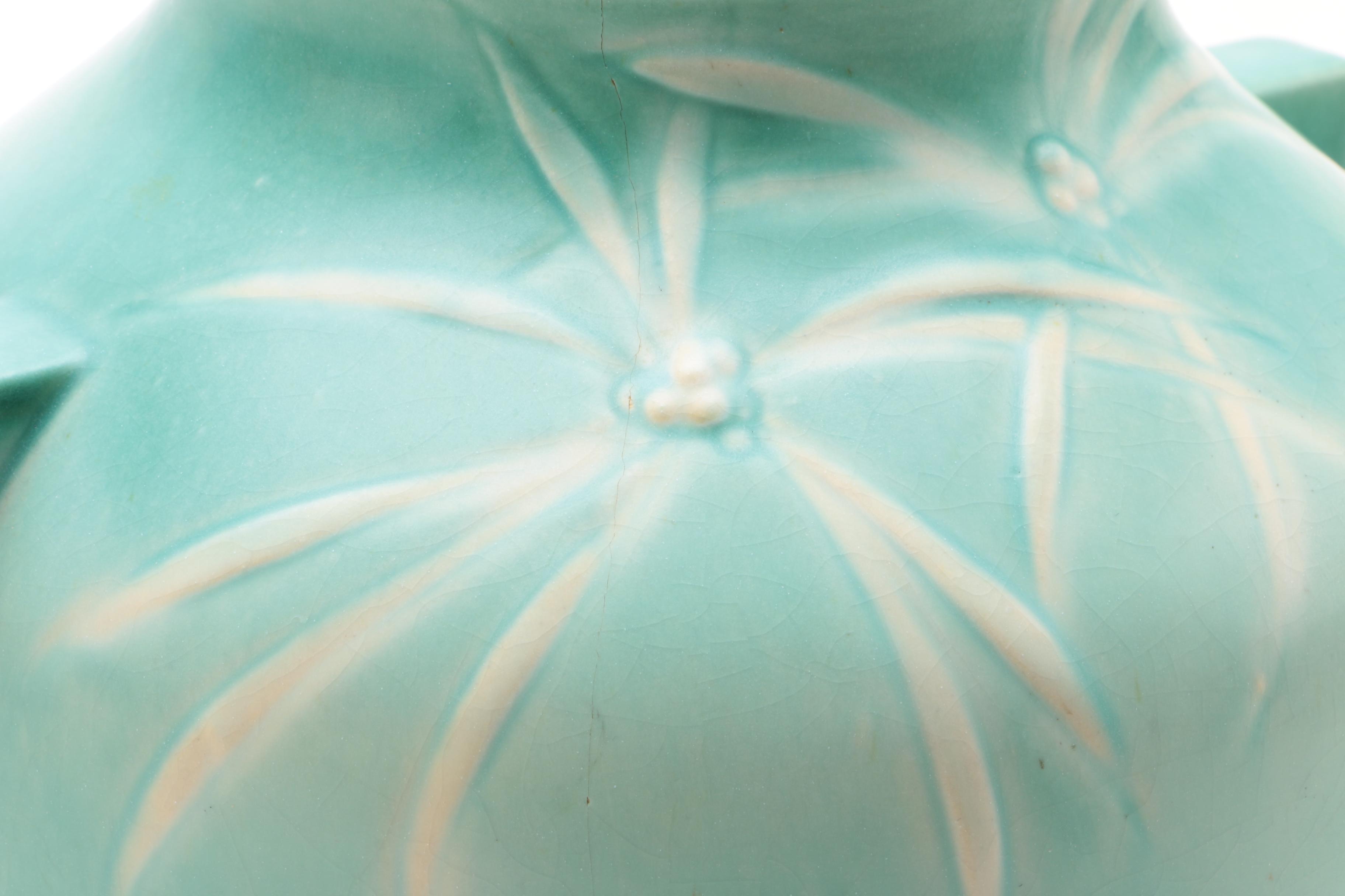 Roseville Pottery "Dawn" Urn Vase, circa 1940