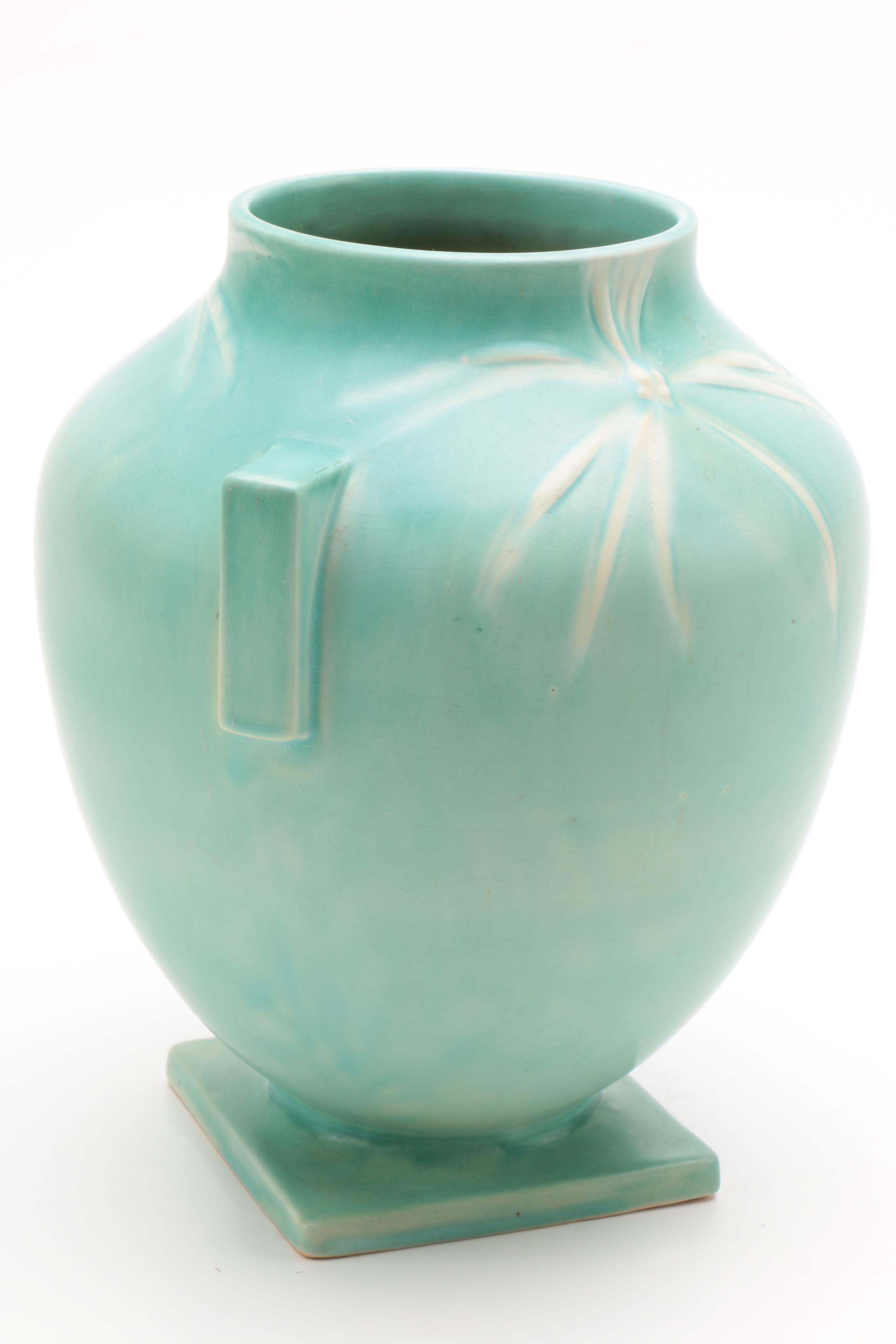 Roseville Pottery "Dawn" Urn Vase, circa 1940