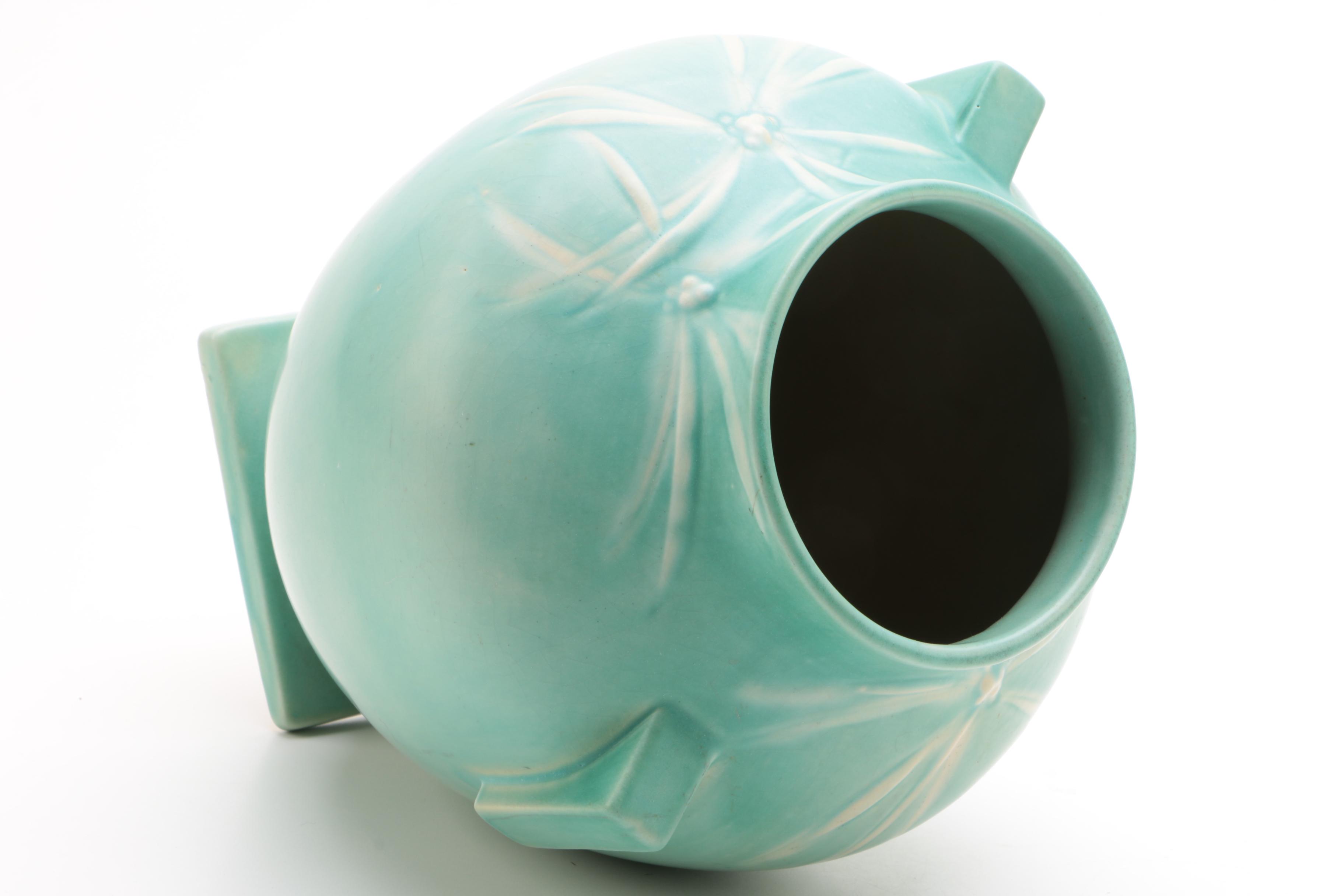 Roseville Pottery "Dawn" Urn Vase, circa 1940