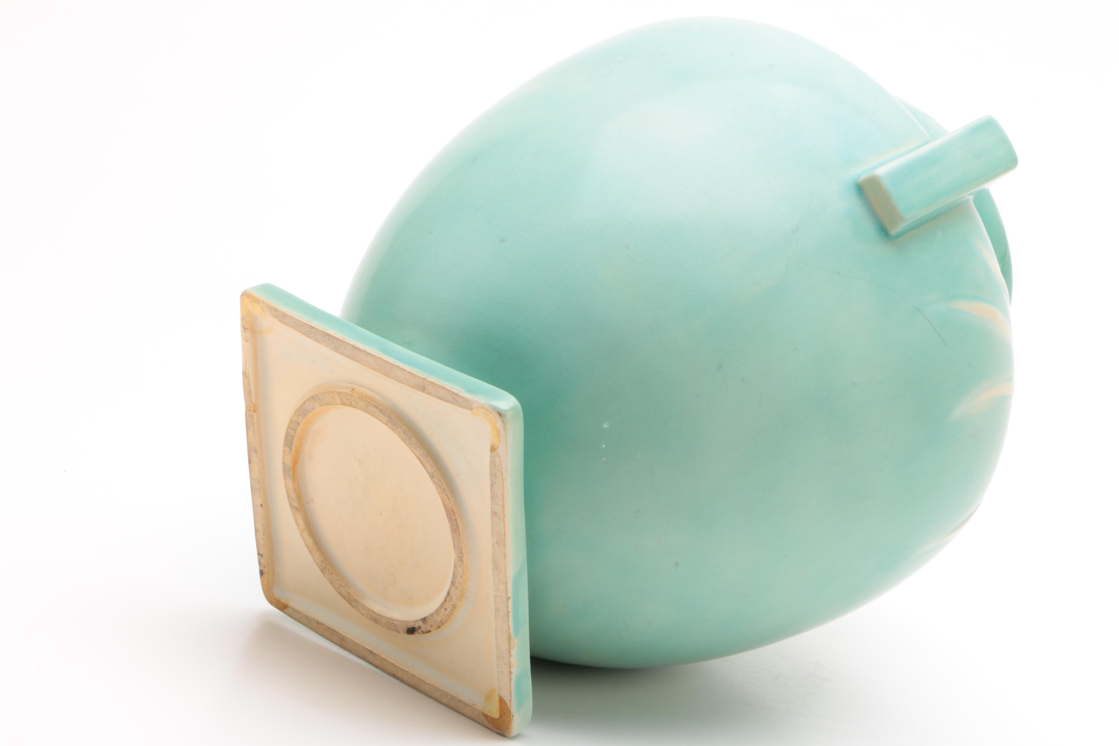 Roseville Pottery "Dawn" Urn Vase, circa 1940