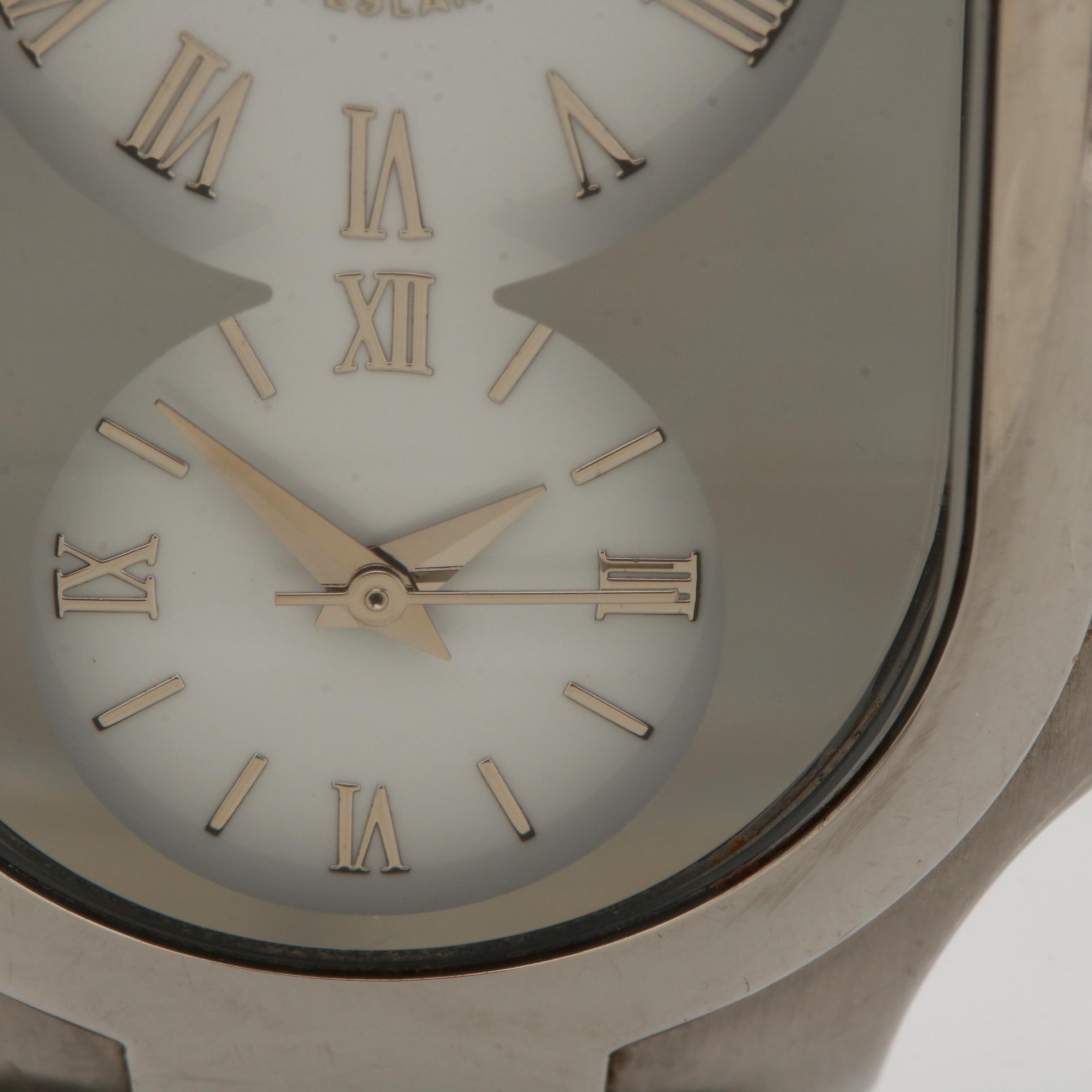 Philip Stein Teslar Dual Time Quartz Watch