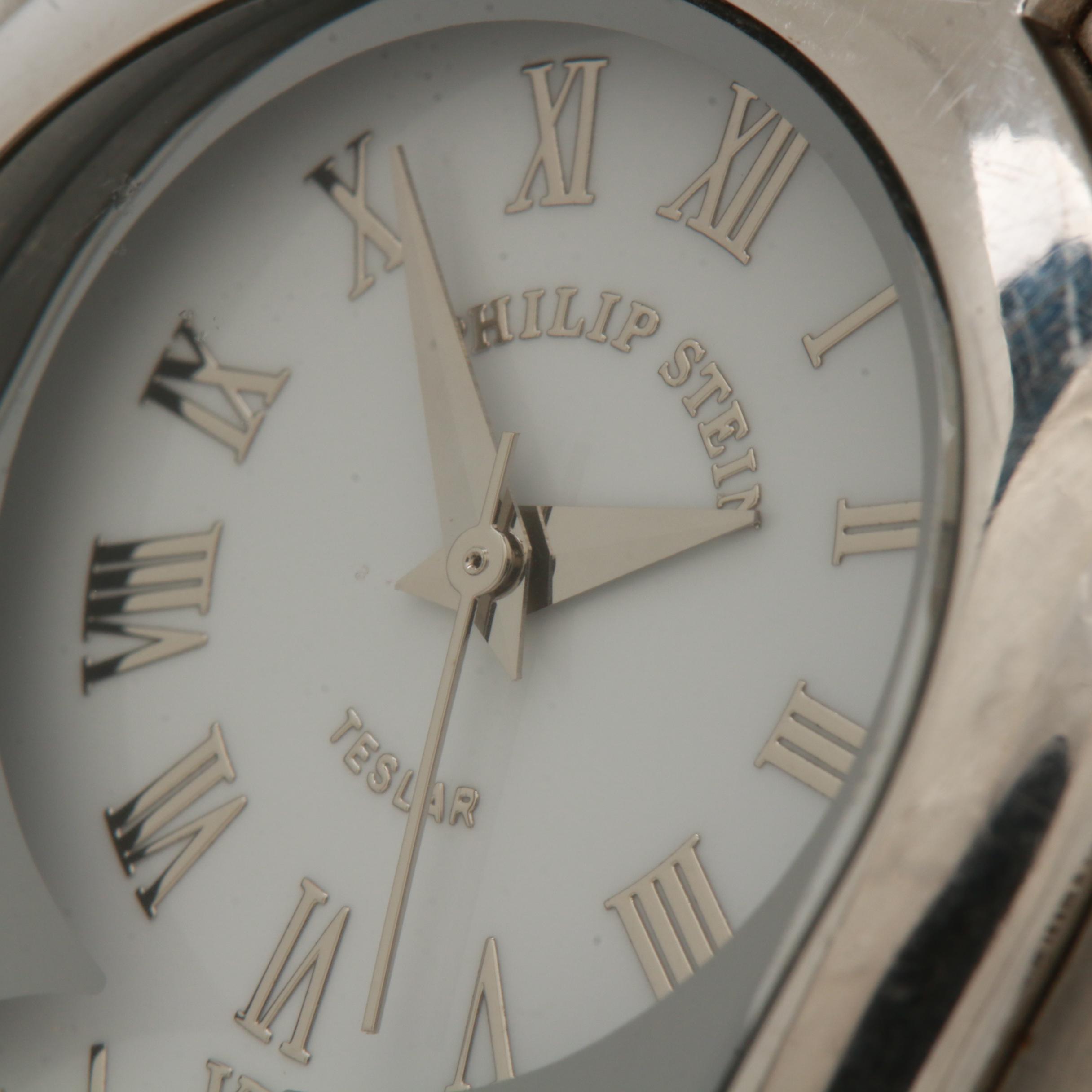 Philip Stein Teslar Dual Time Quartz Watch