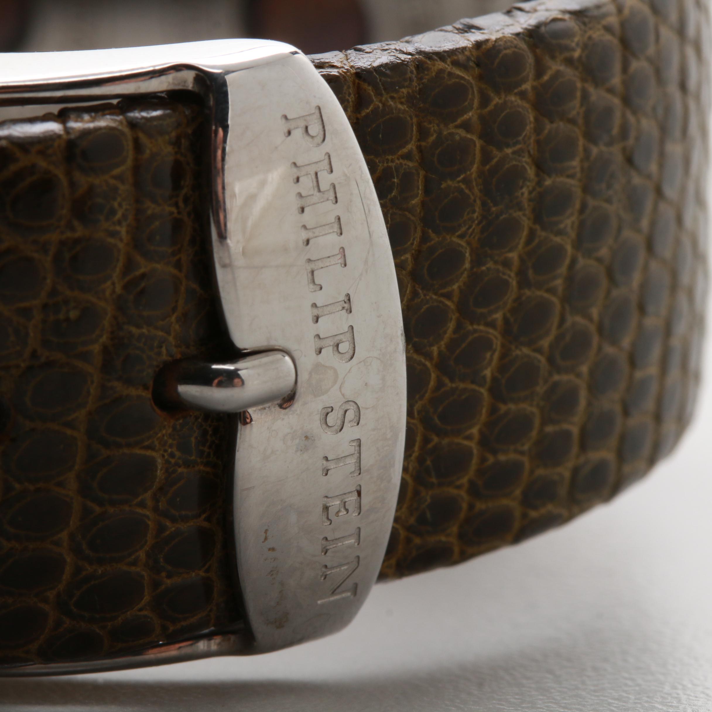 Philip Stein Teslar Dual Time Quartz Watch