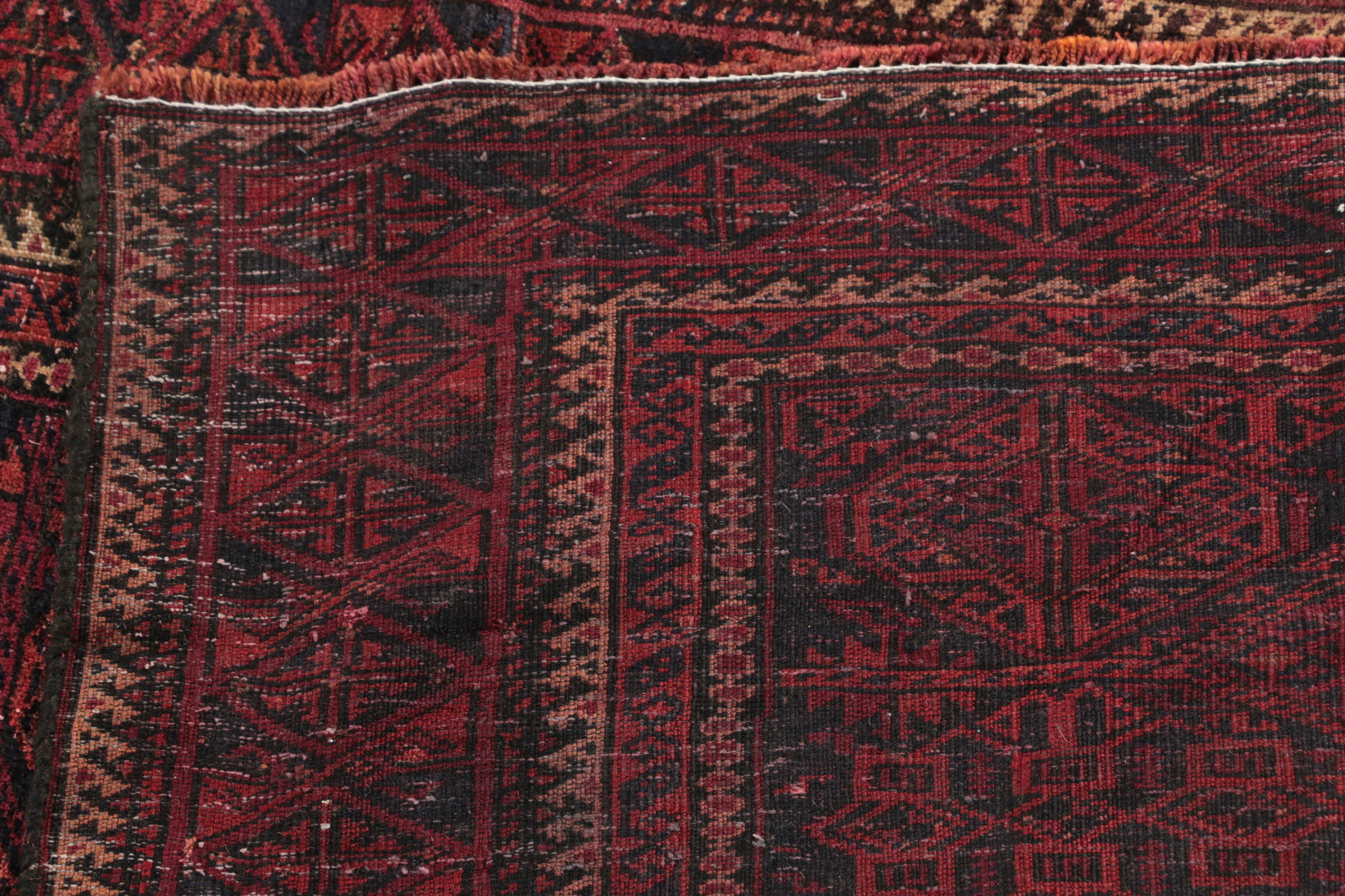 Hand-Knotted Yomud Dynak Wool Rug