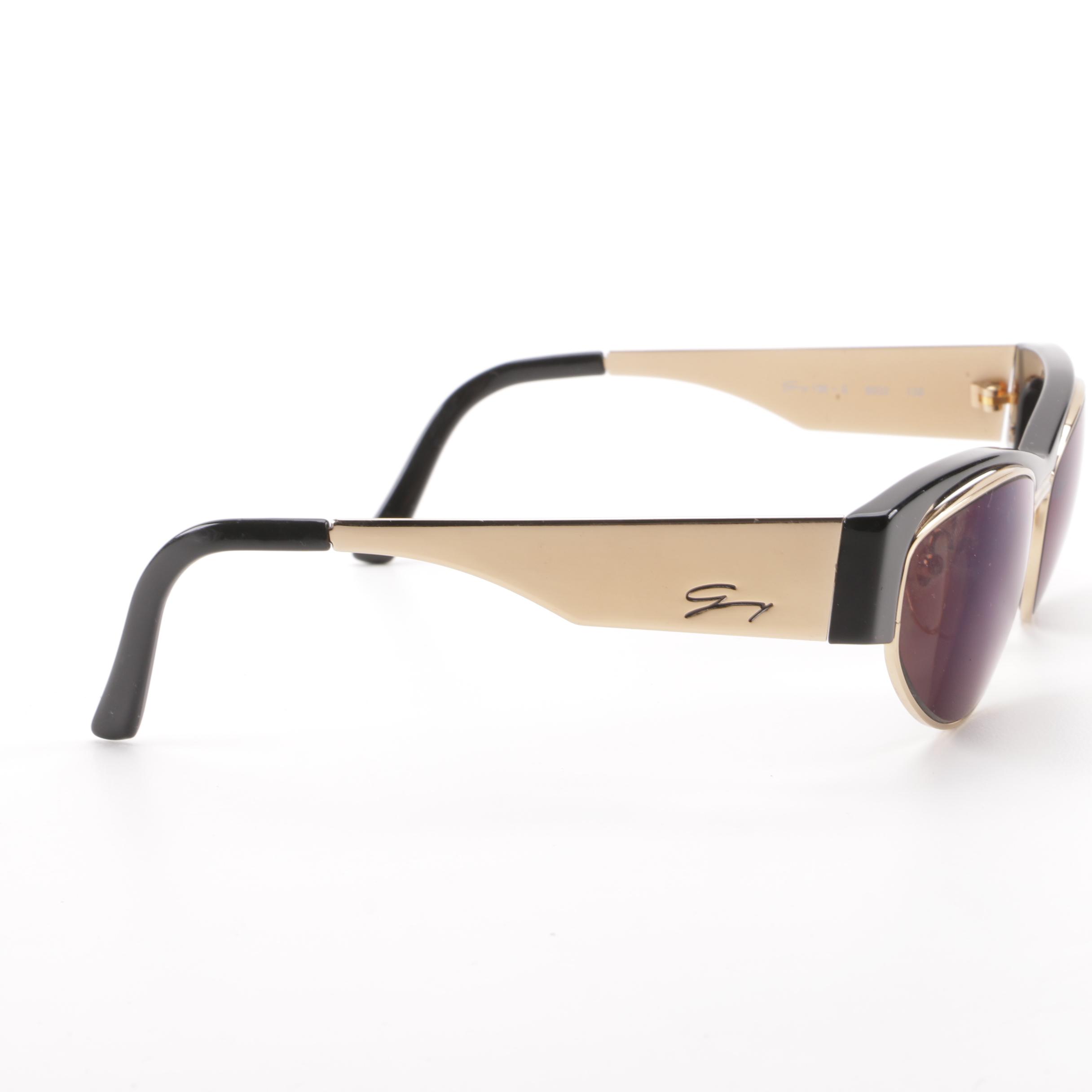Vintage Genny 186-S Prescription Sunglasses, Made in Italy