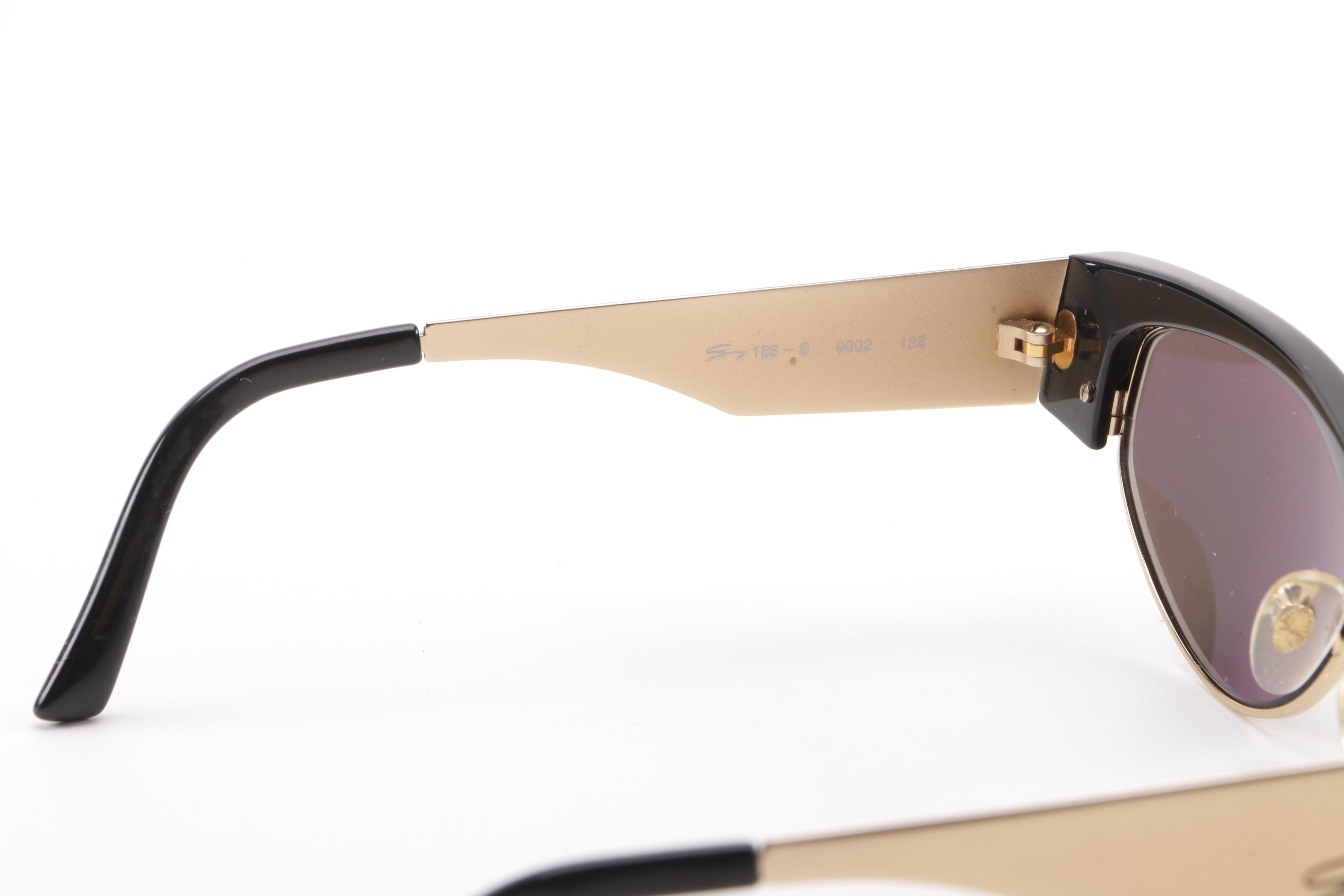 Vintage Genny 186-S Prescription Sunglasses, Made in Italy