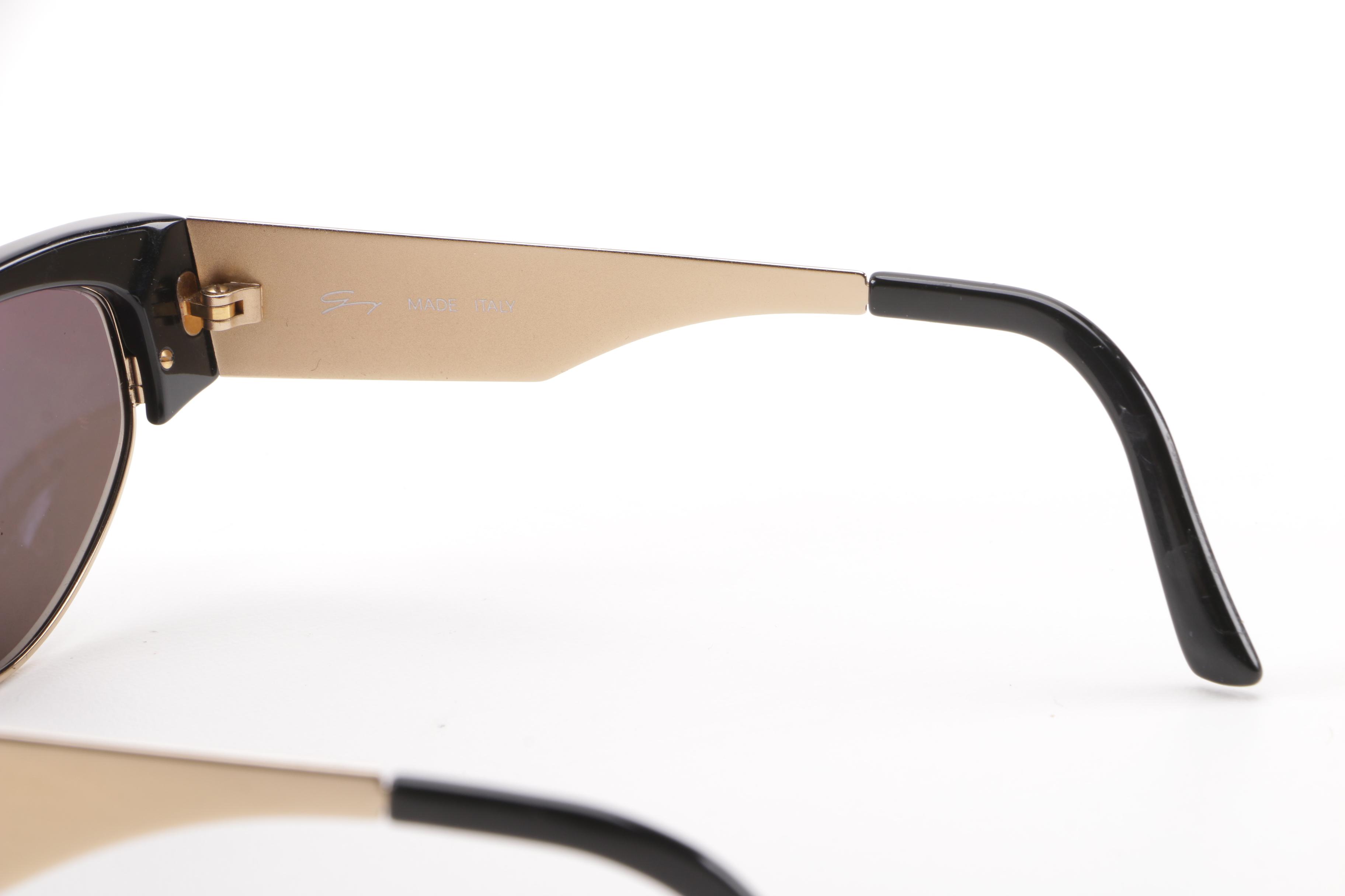 Vintage Genny 186-S Prescription Sunglasses, Made in Italy