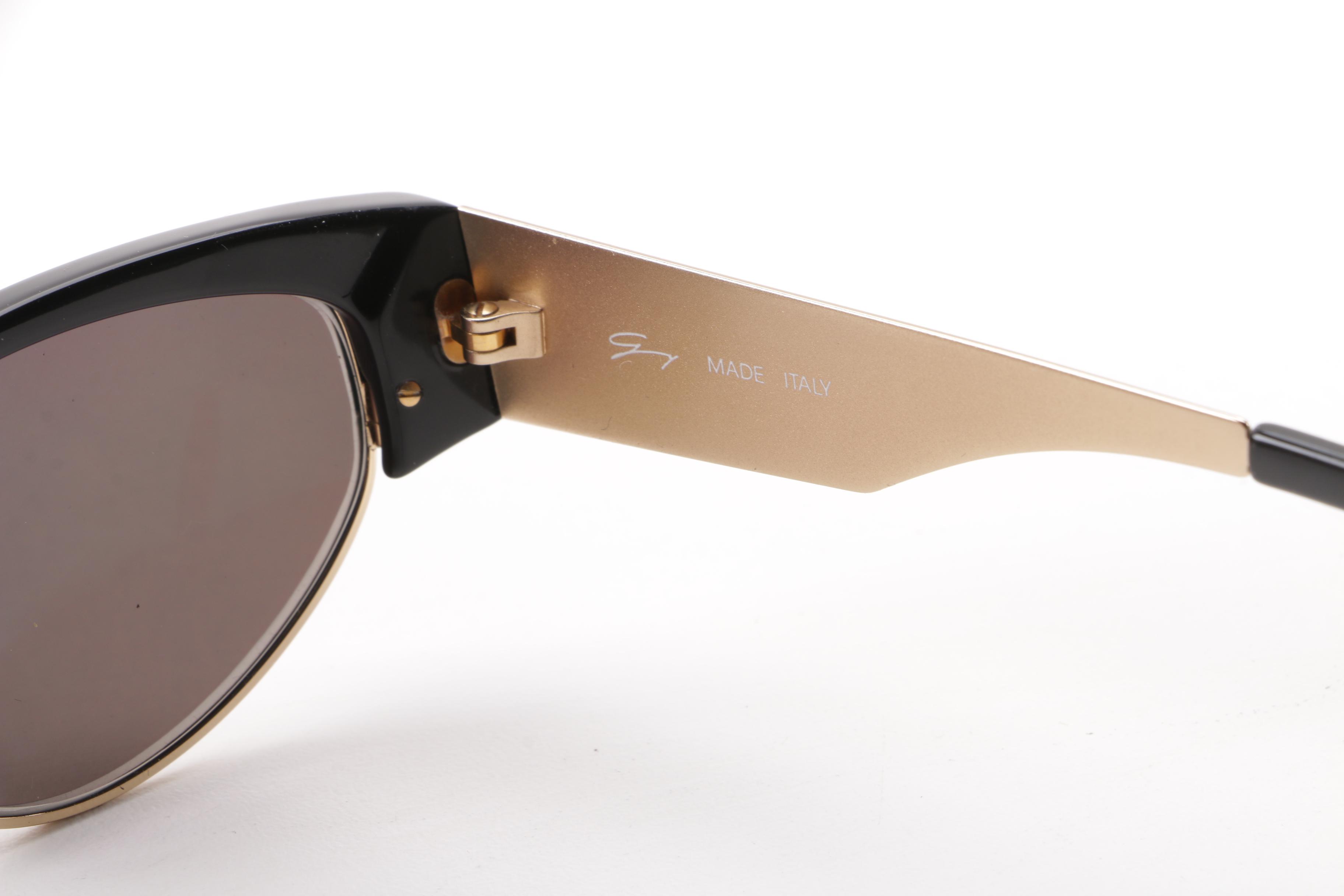 Vintage Genny 186-S Prescription Sunglasses, Made in Italy