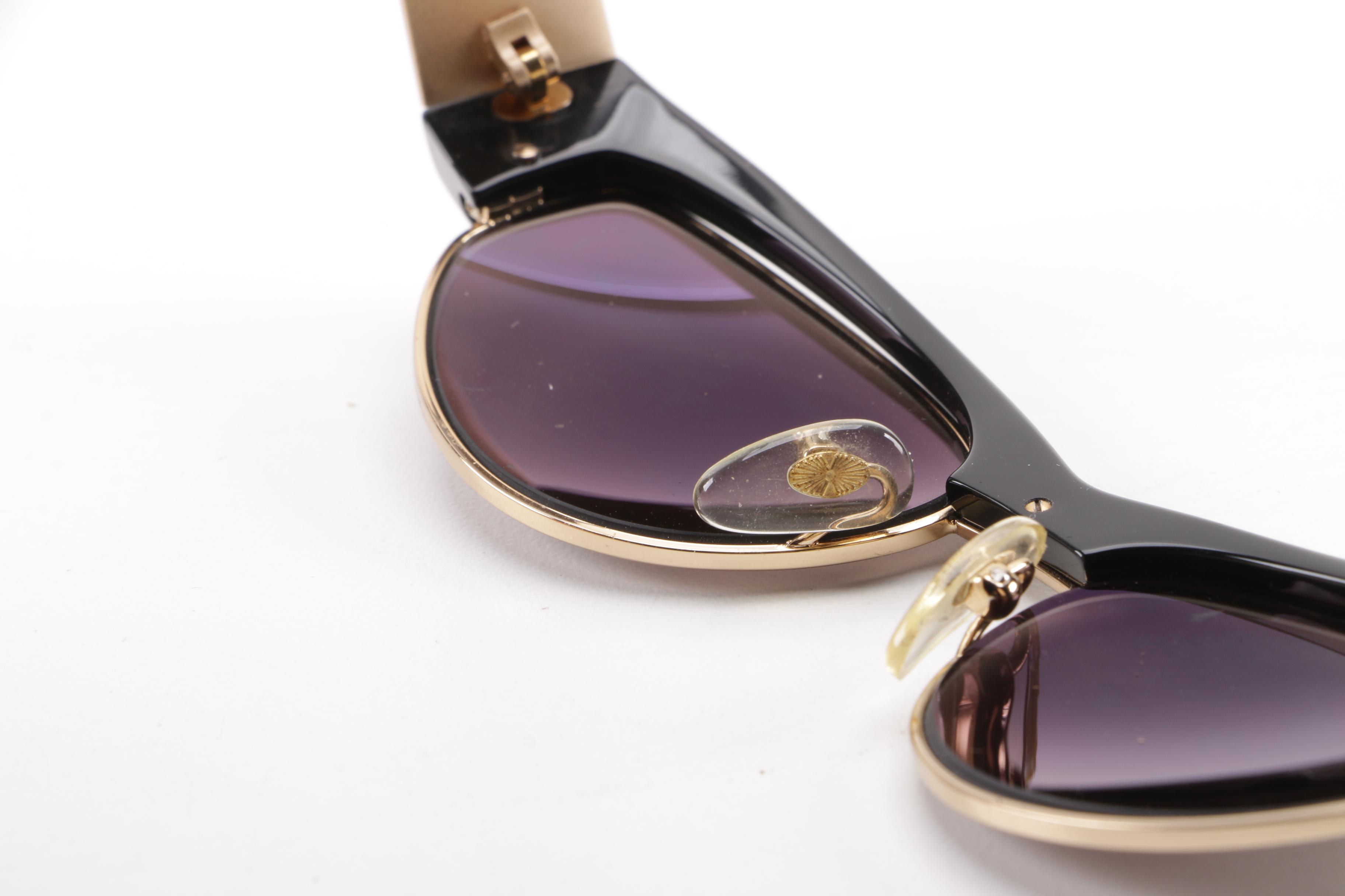 Vintage Genny 186-S Prescription Sunglasses, Made in Italy