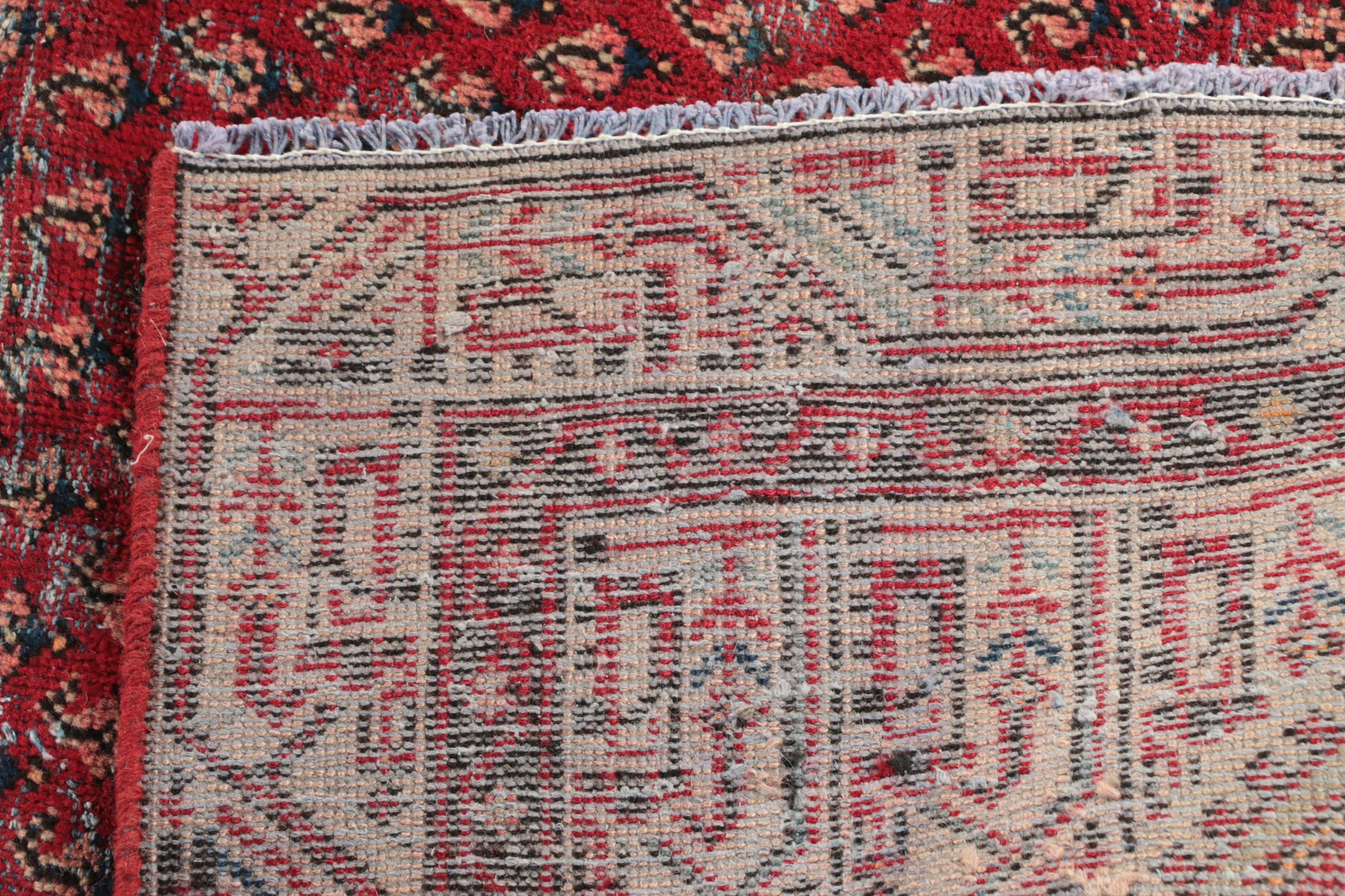 Hand-Knotted Persian Everu Wool Rug