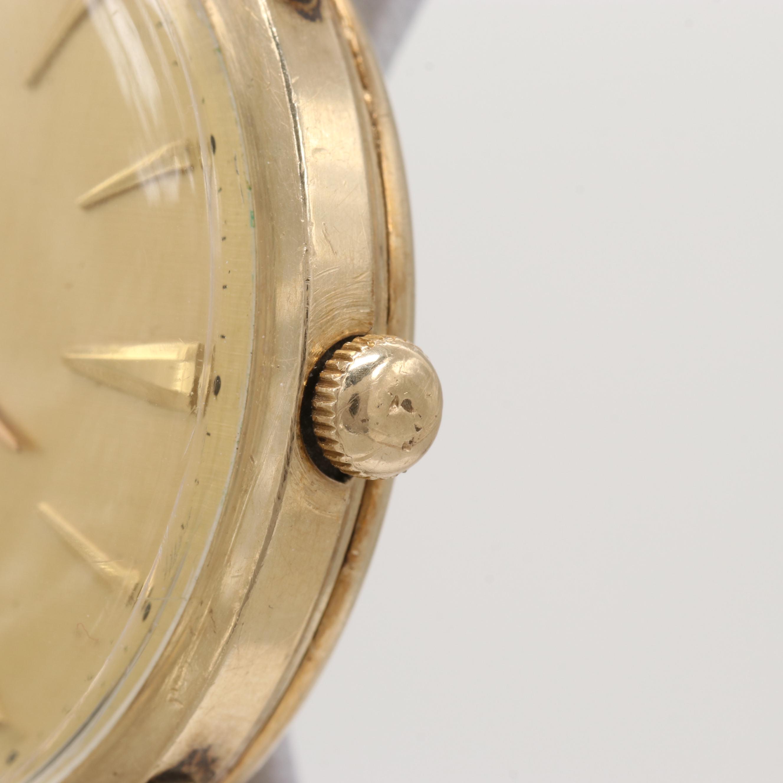 Vintage Waltham 100 10K Gold Filled Automatic Watch