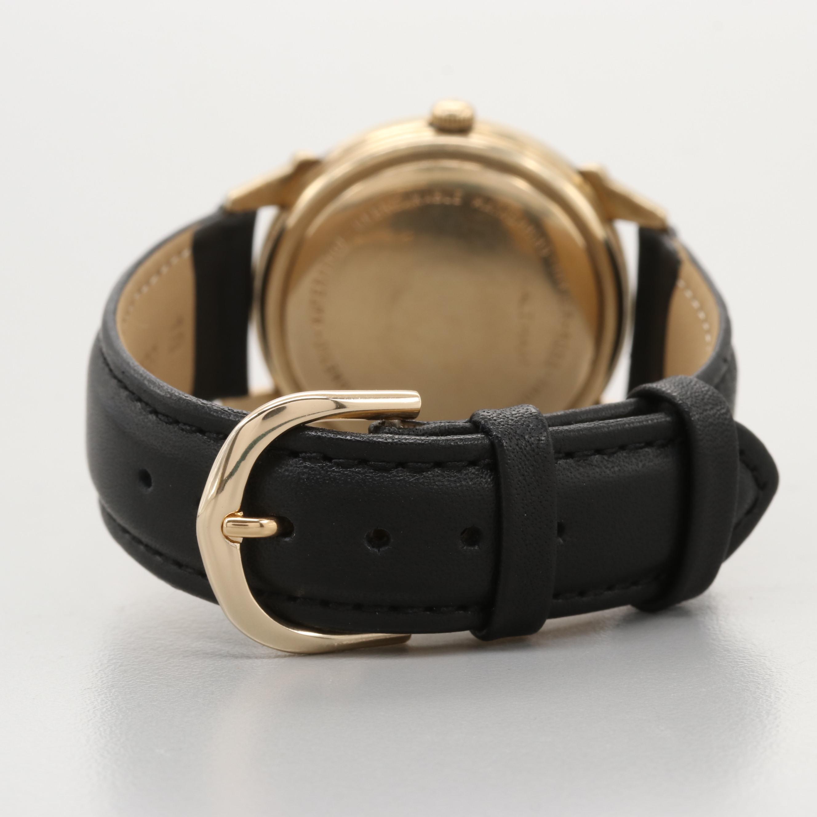 Vintage Waltham 100 10K Gold Filled Automatic Watch