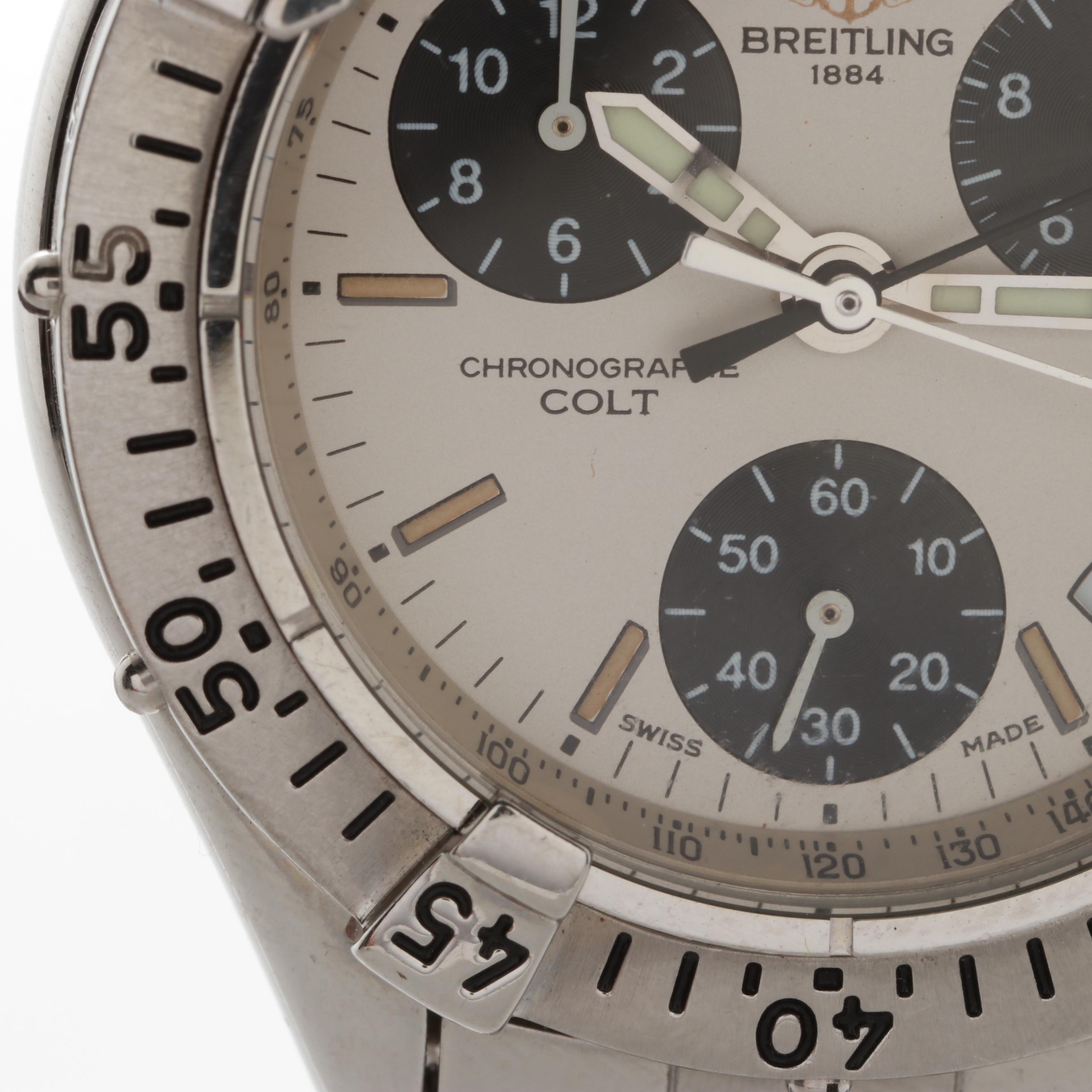 Breitling Chrono Colt Quartz Watch