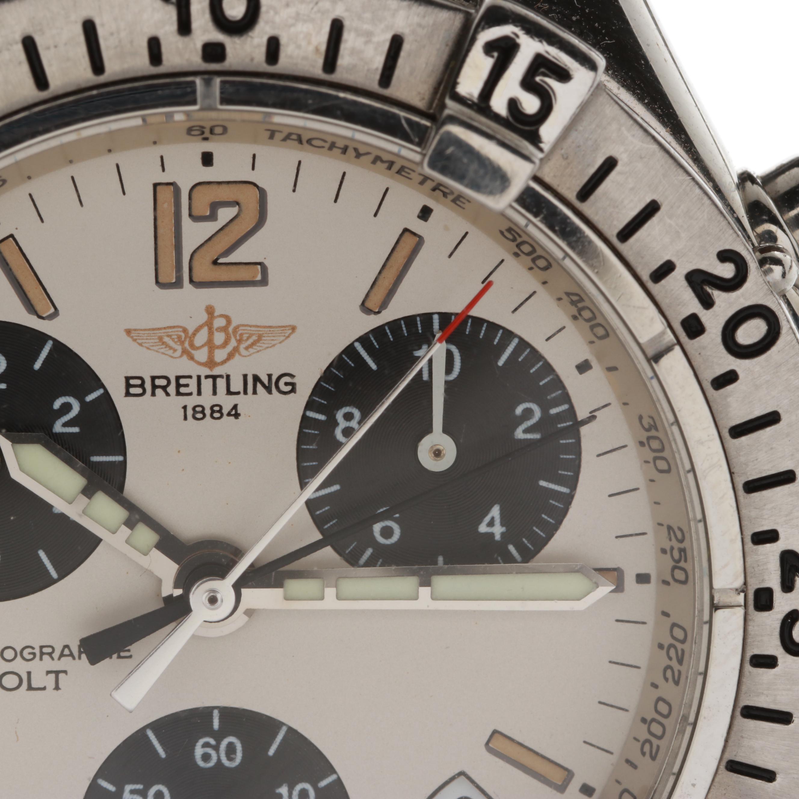 Breitling Chrono Colt Quartz Watch