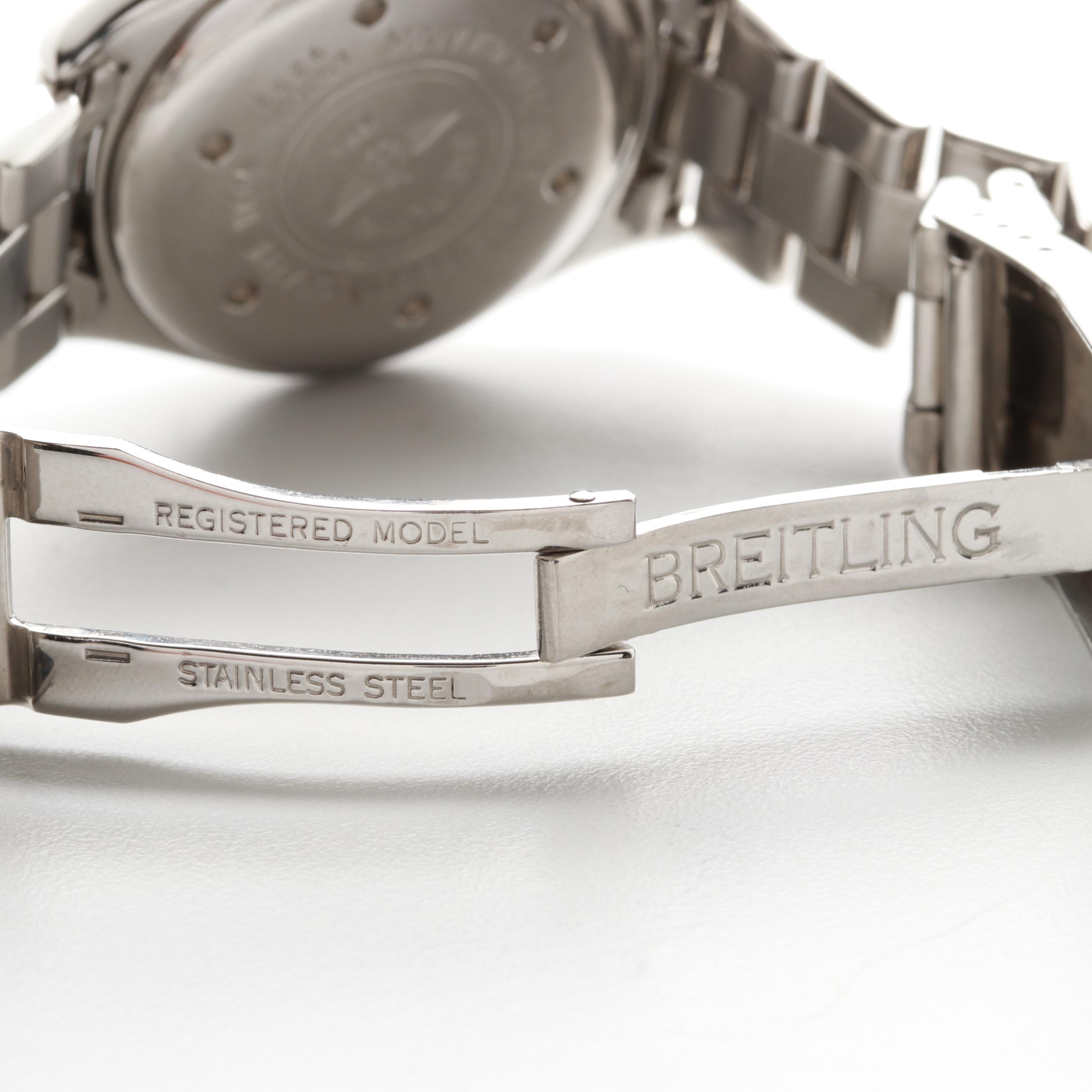 Breitling Chrono Colt Quartz Watch