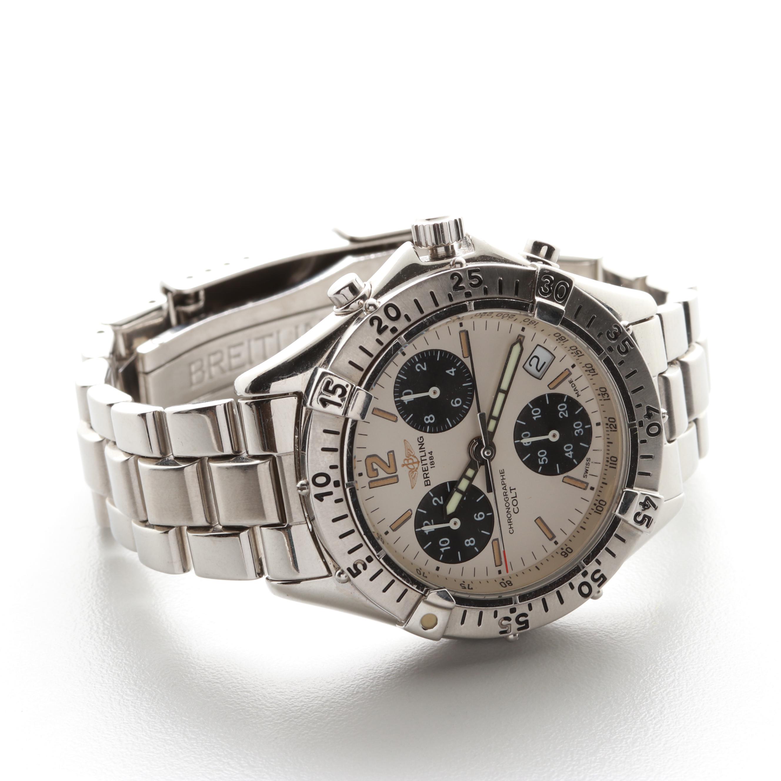 Breitling Chrono Colt Quartz Watch