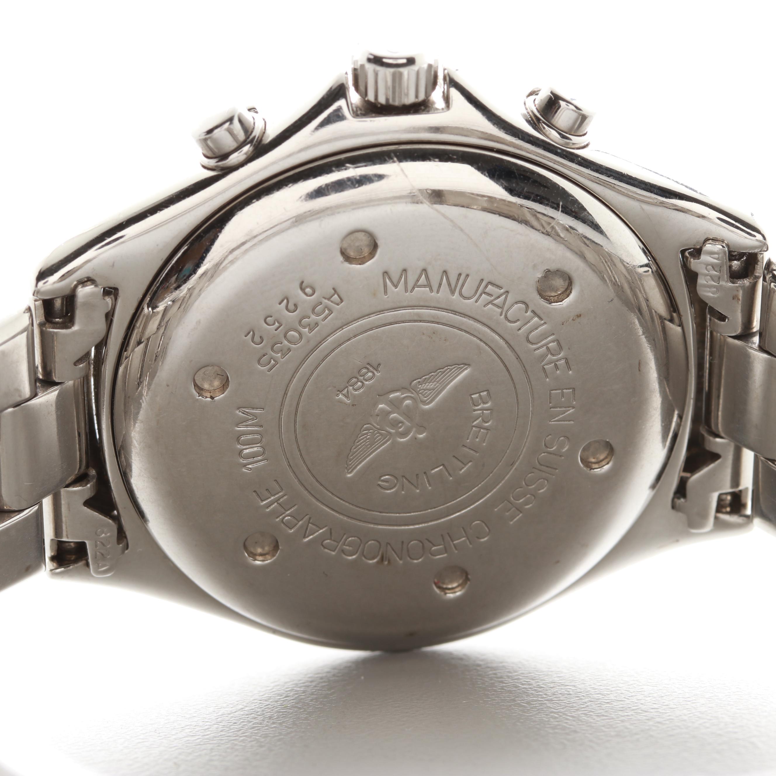 Breitling Chrono Colt Quartz Watch