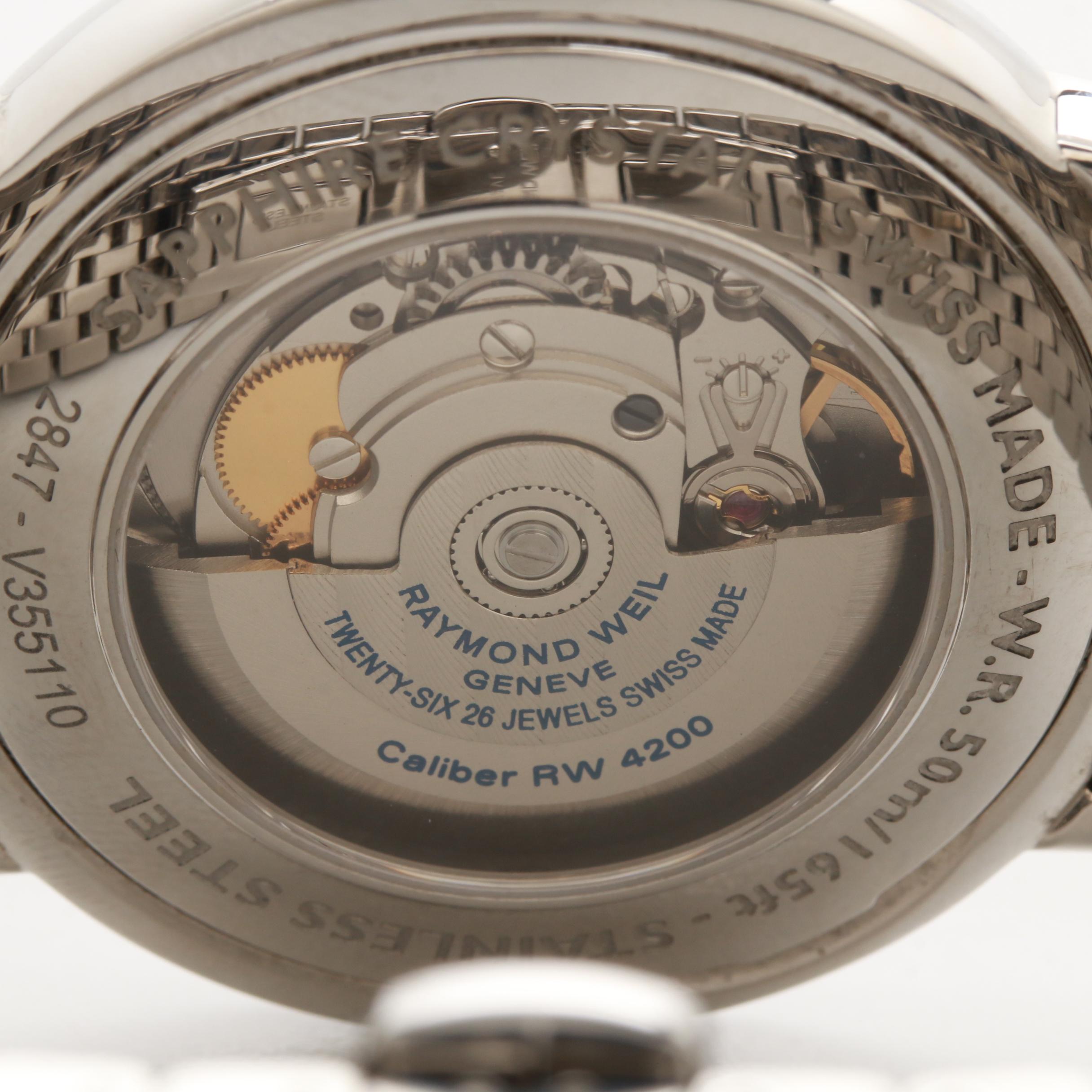 Raymond Weil Maestro Automatic Watch