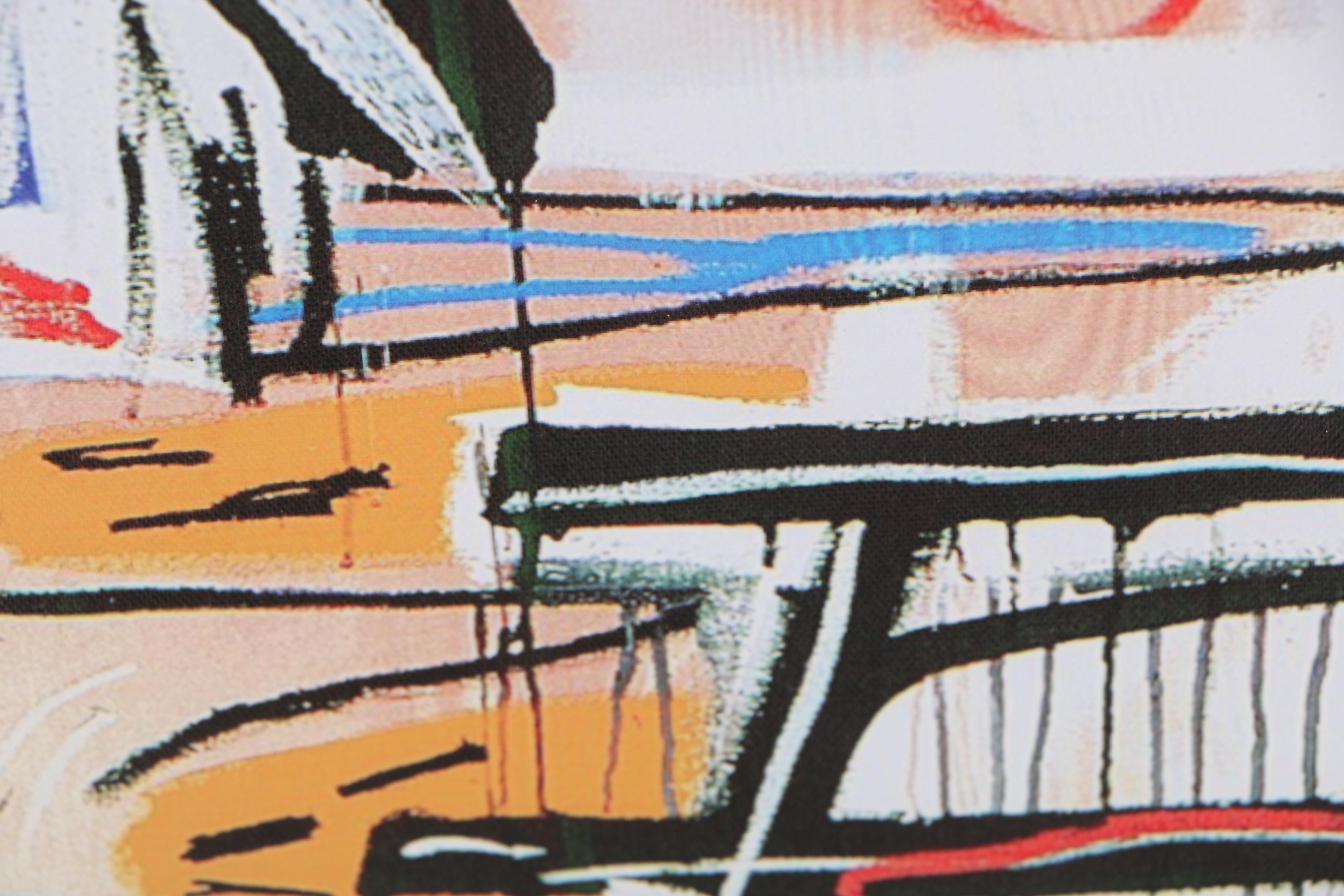 Giclée after Jean-Michel Basquiat 1982 "The Philistines"