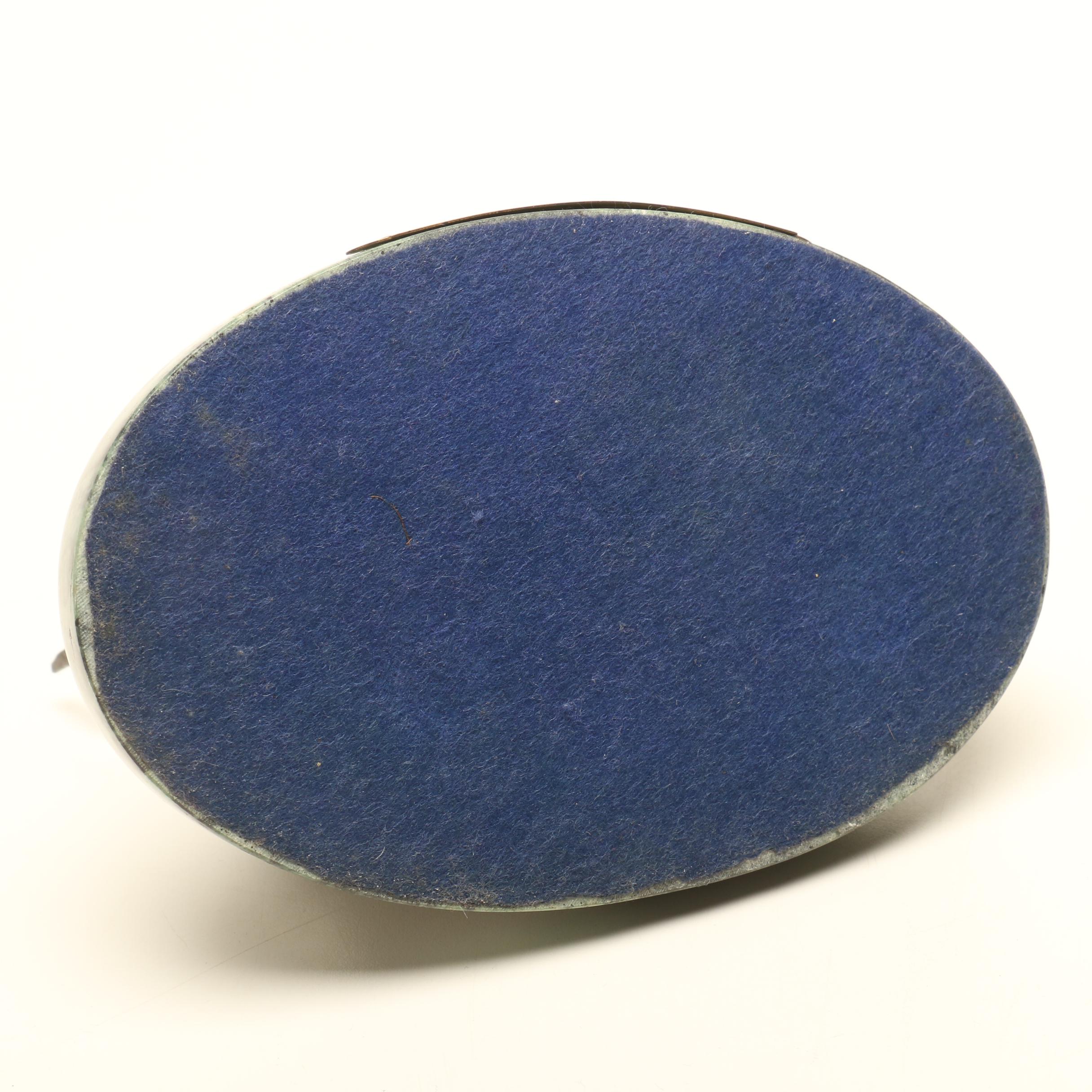 Western-Themed Bronze and Marble Sculpture "Texas Steer" by C.M. Russell