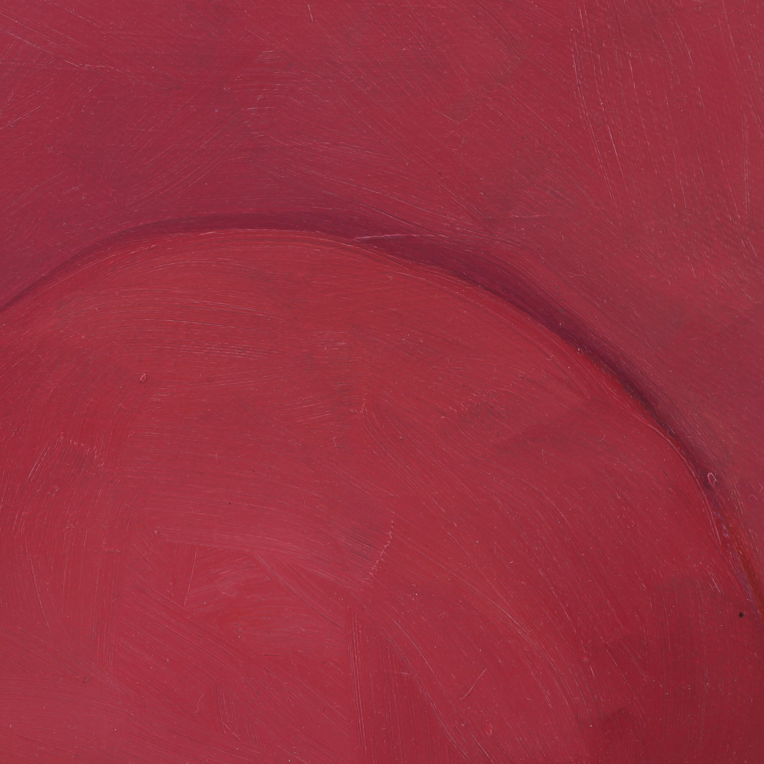 Eve Corey Oil Painting of Heart