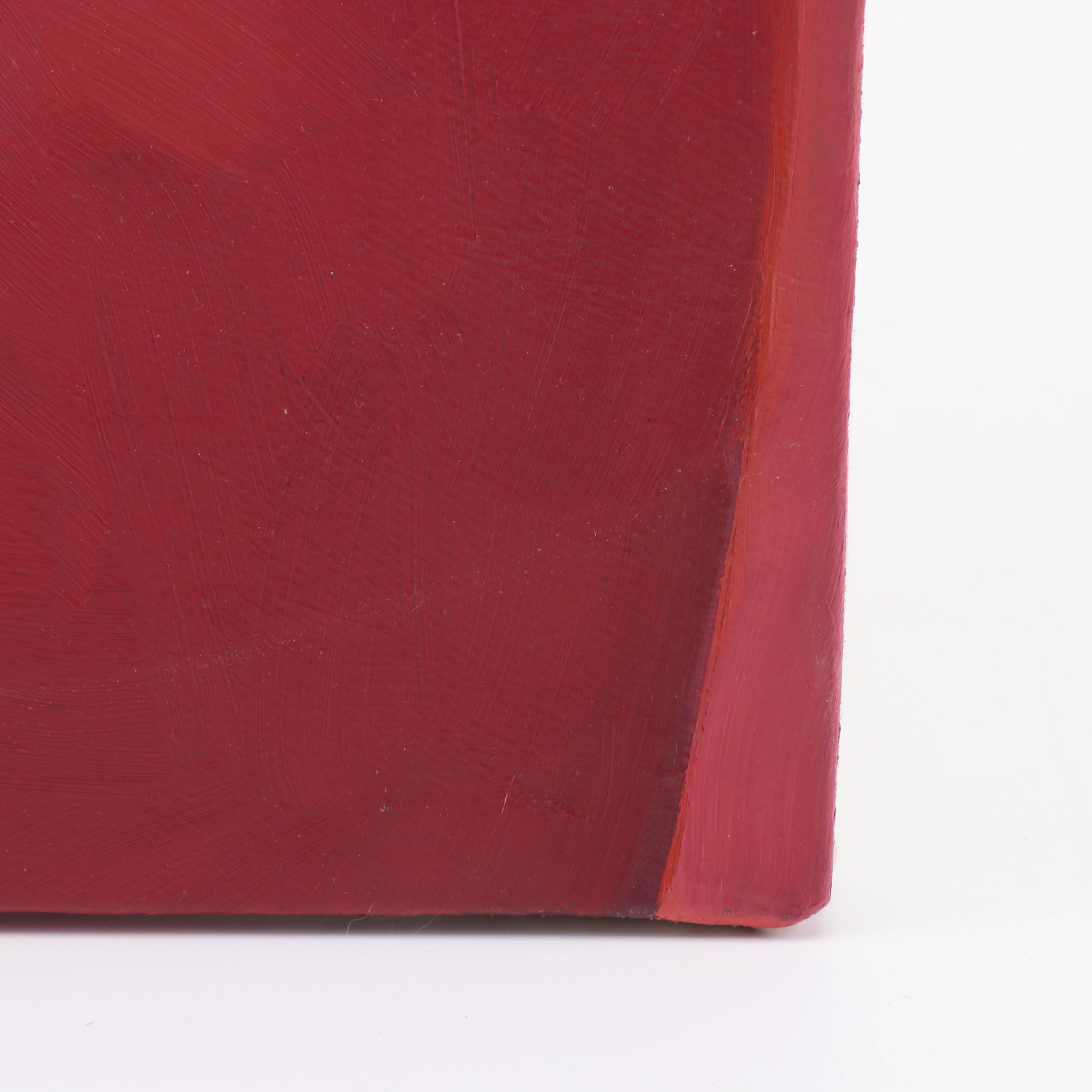 Eve Corey Oil Painting of Heart