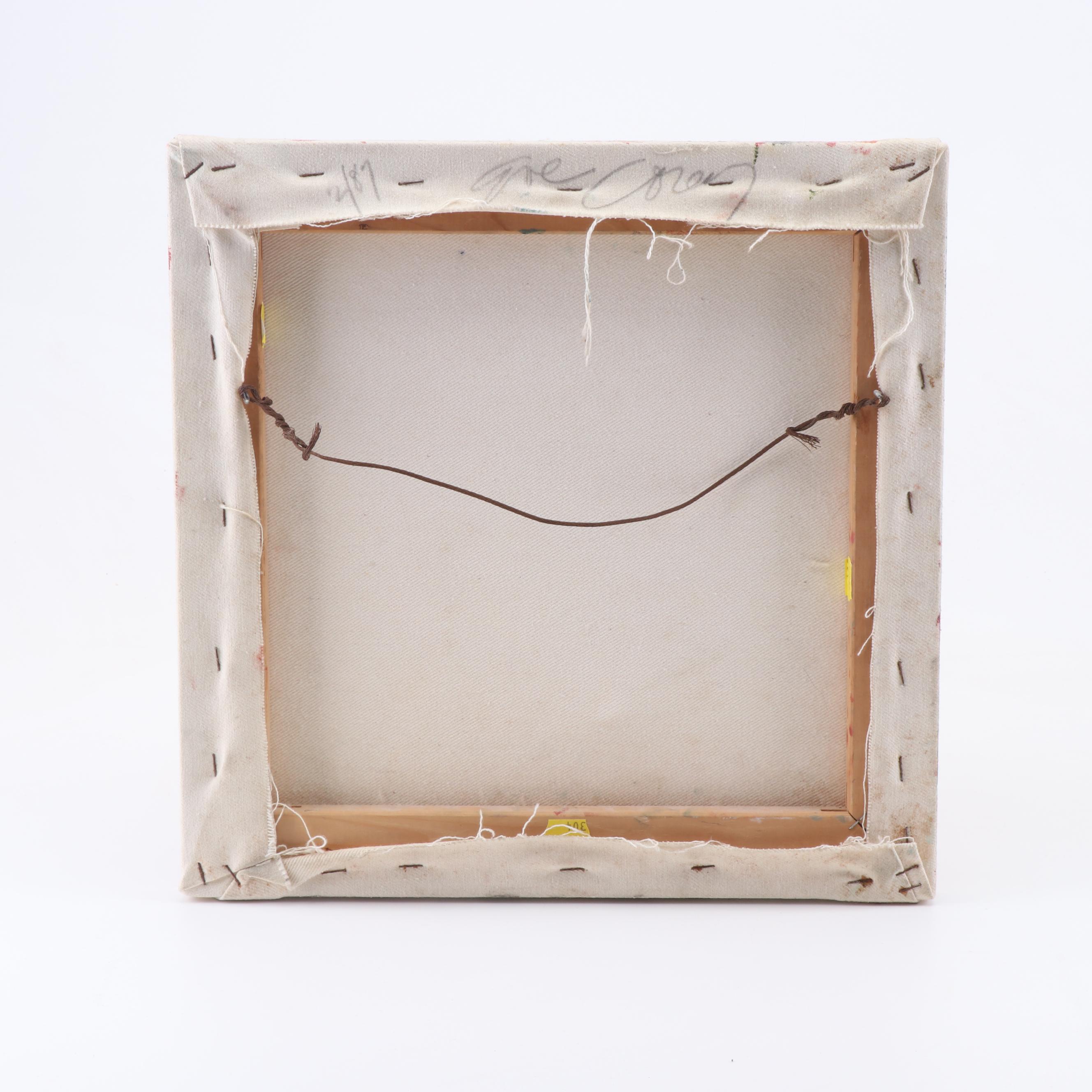 Eve Corey Oil Painting of Heart