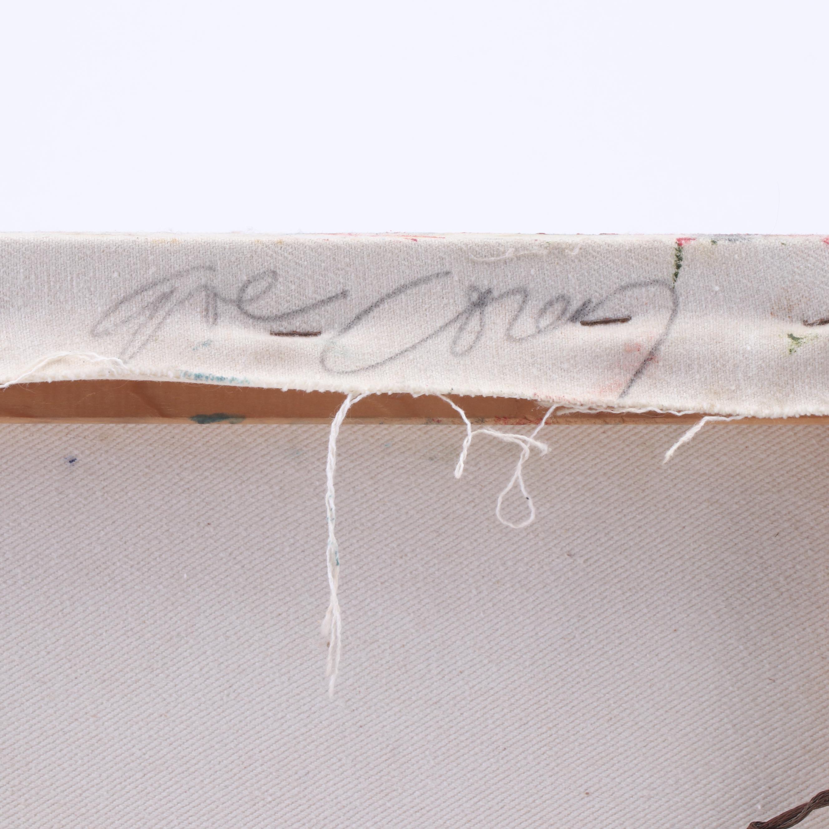 Eve Corey Oil Painting of Heart