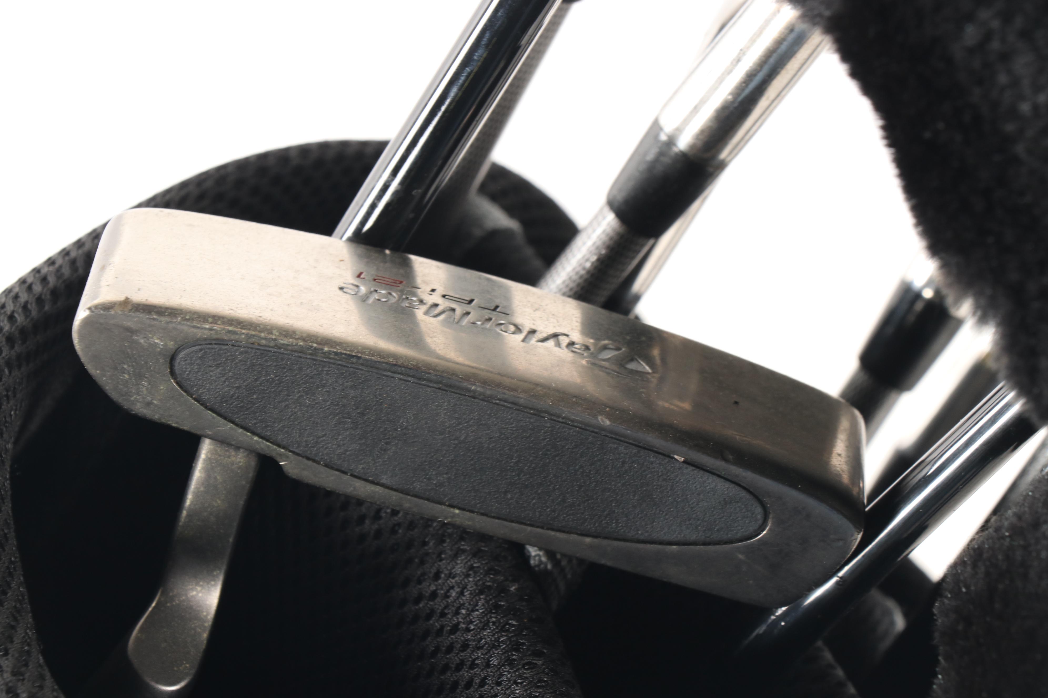 Ladies' Affinity Stainless and Titanium Golf Clubs featuring TaylorMade Putter