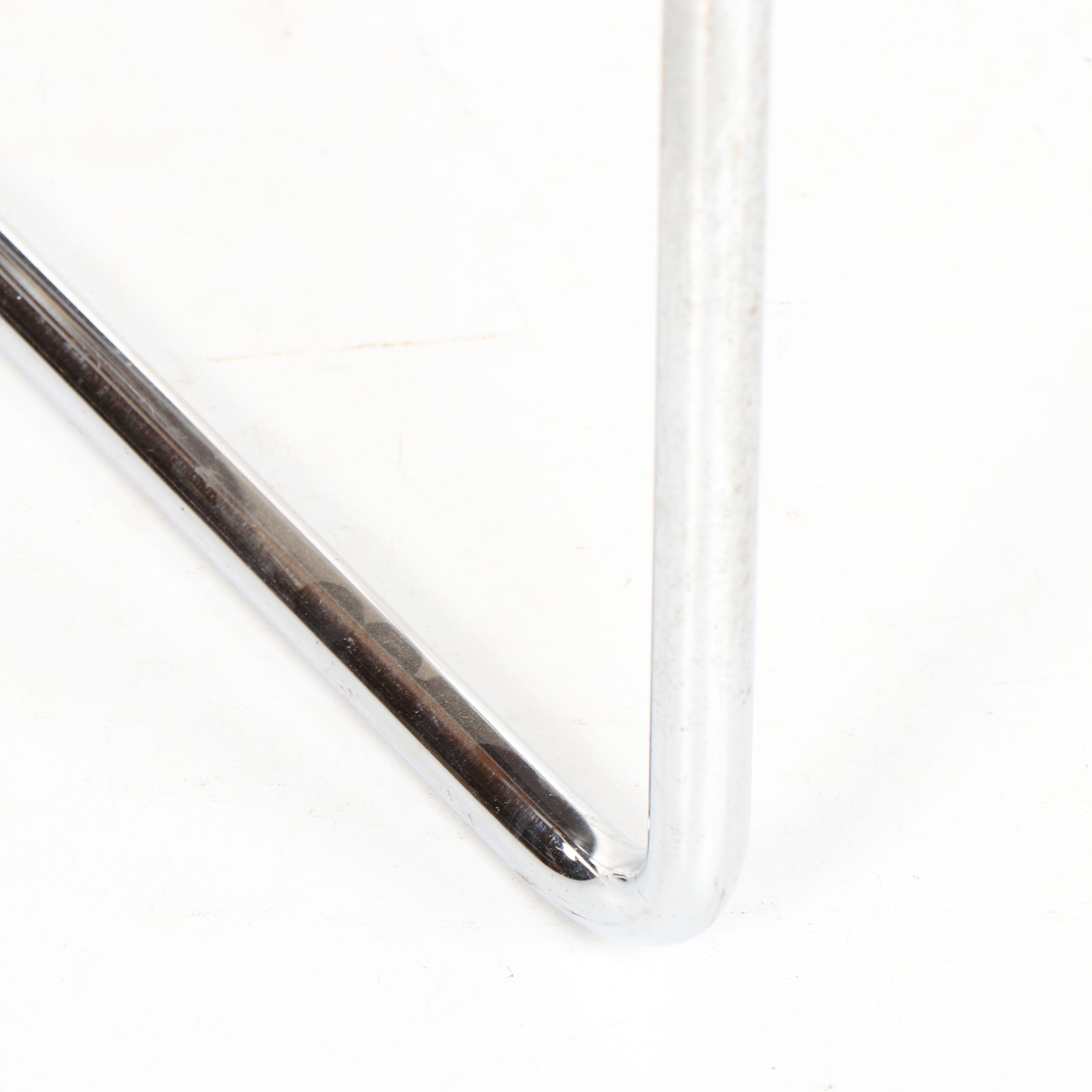 Marcel Breuer "Wassily" Metal and Leather Chair for Stendig, Mid-20th Century