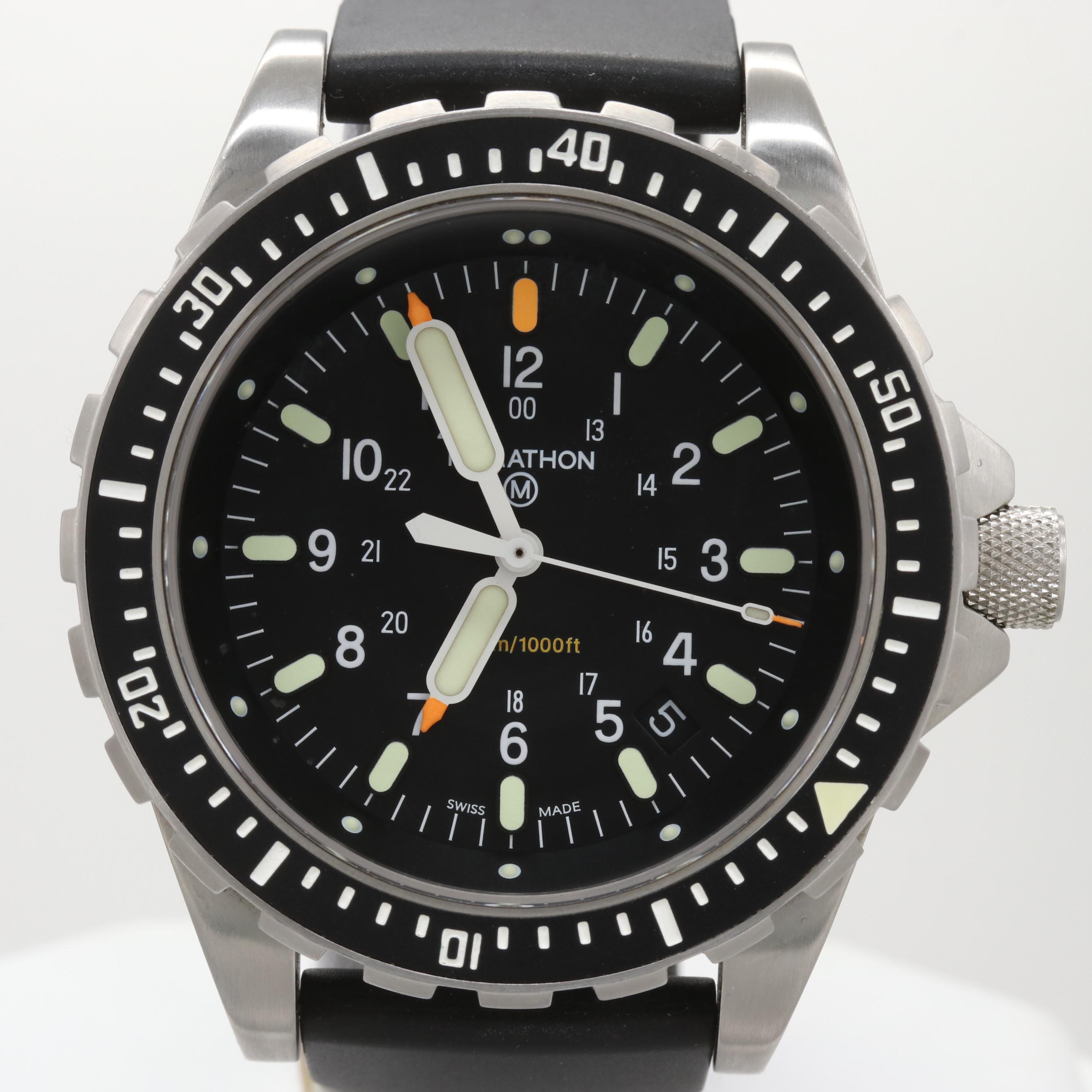 Marathon Search & Rescue Jumbo Quartz Watch