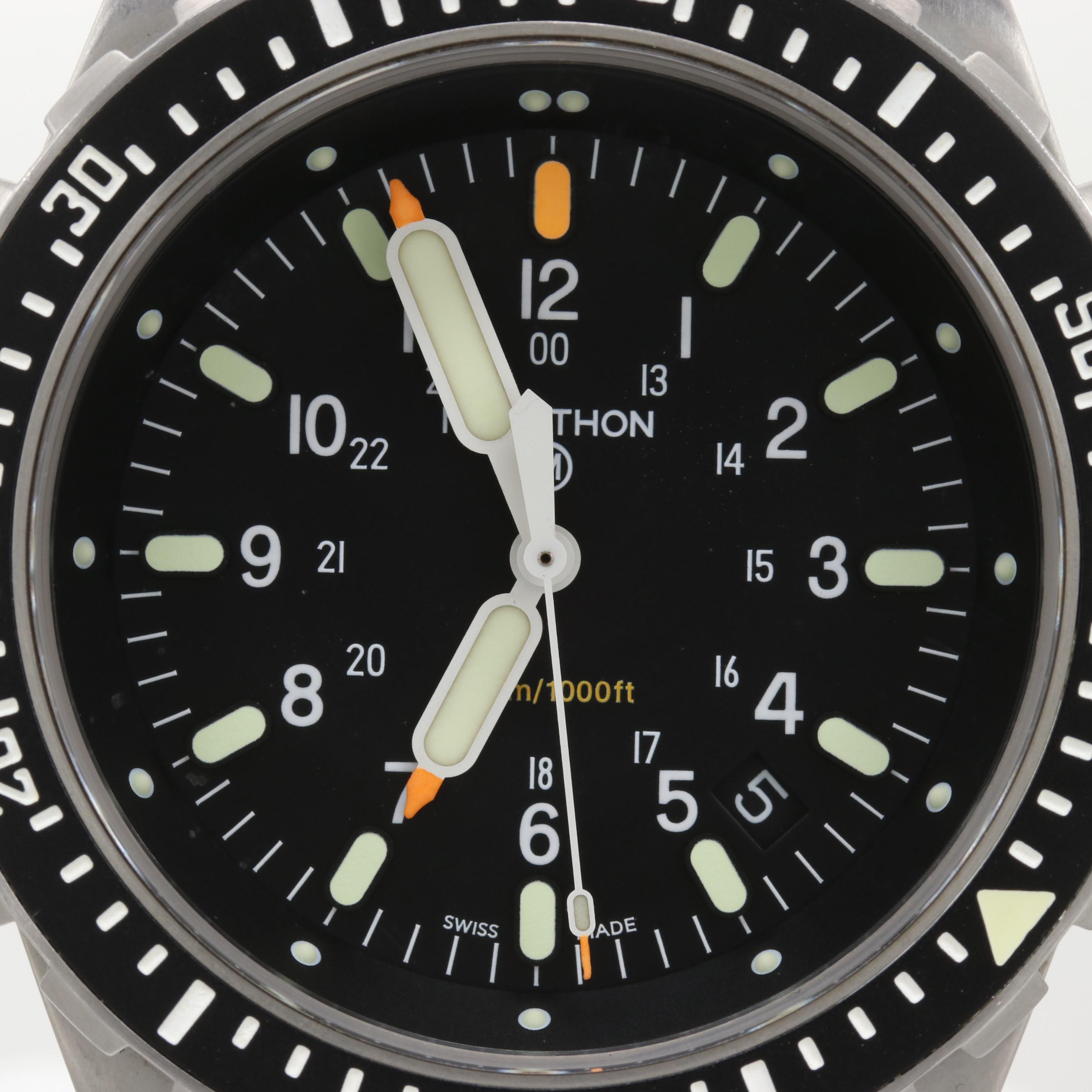 Marathon Search & Rescue Jumbo Quartz Watch