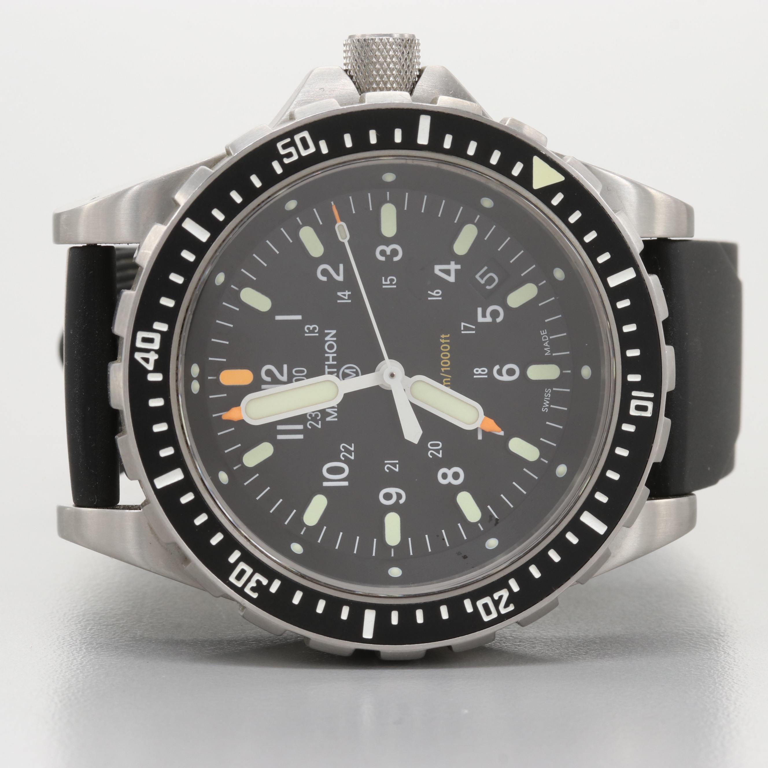 Marathon Search & Rescue Jumbo Quartz Watch