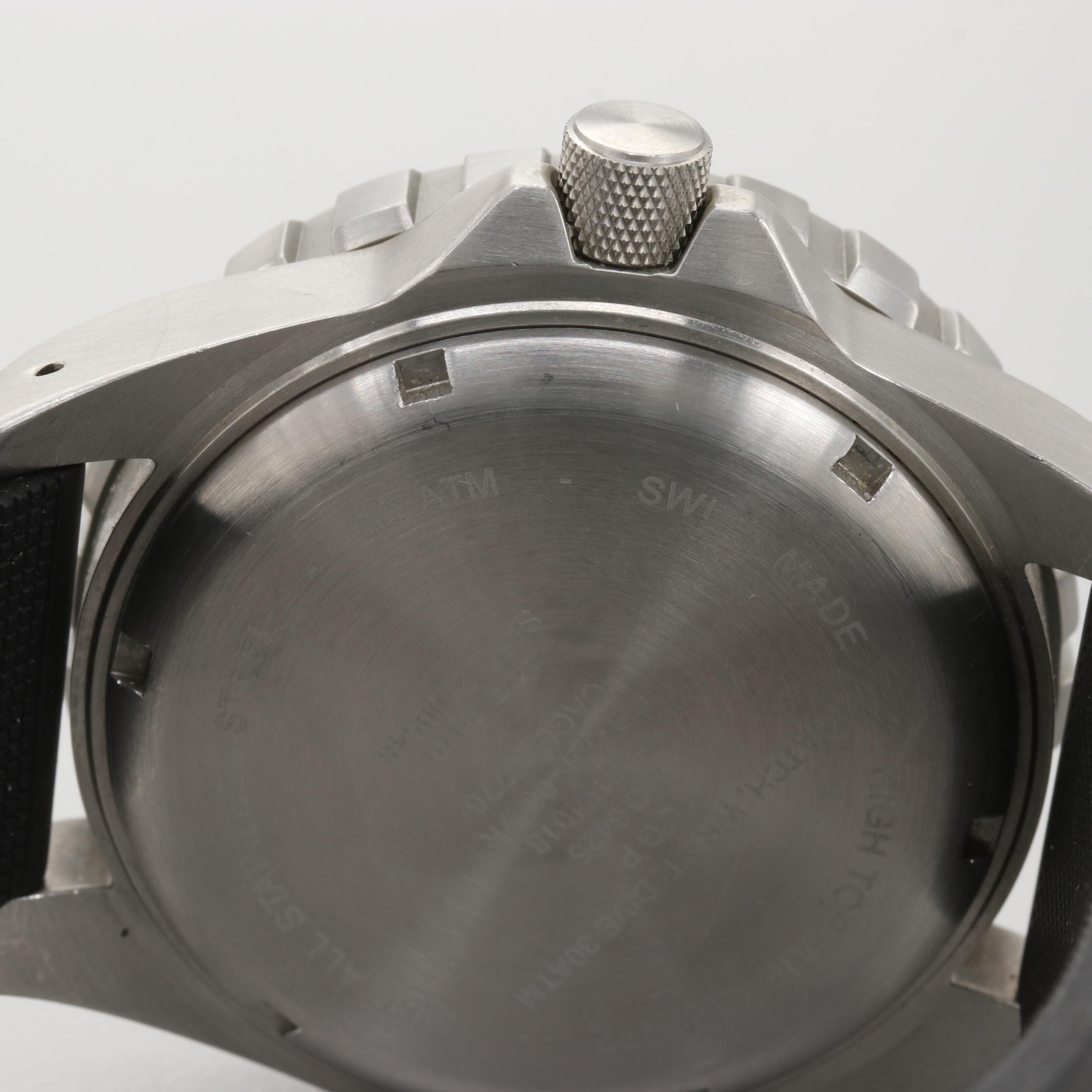 Marathon Search & Rescue Jumbo Quartz Watch