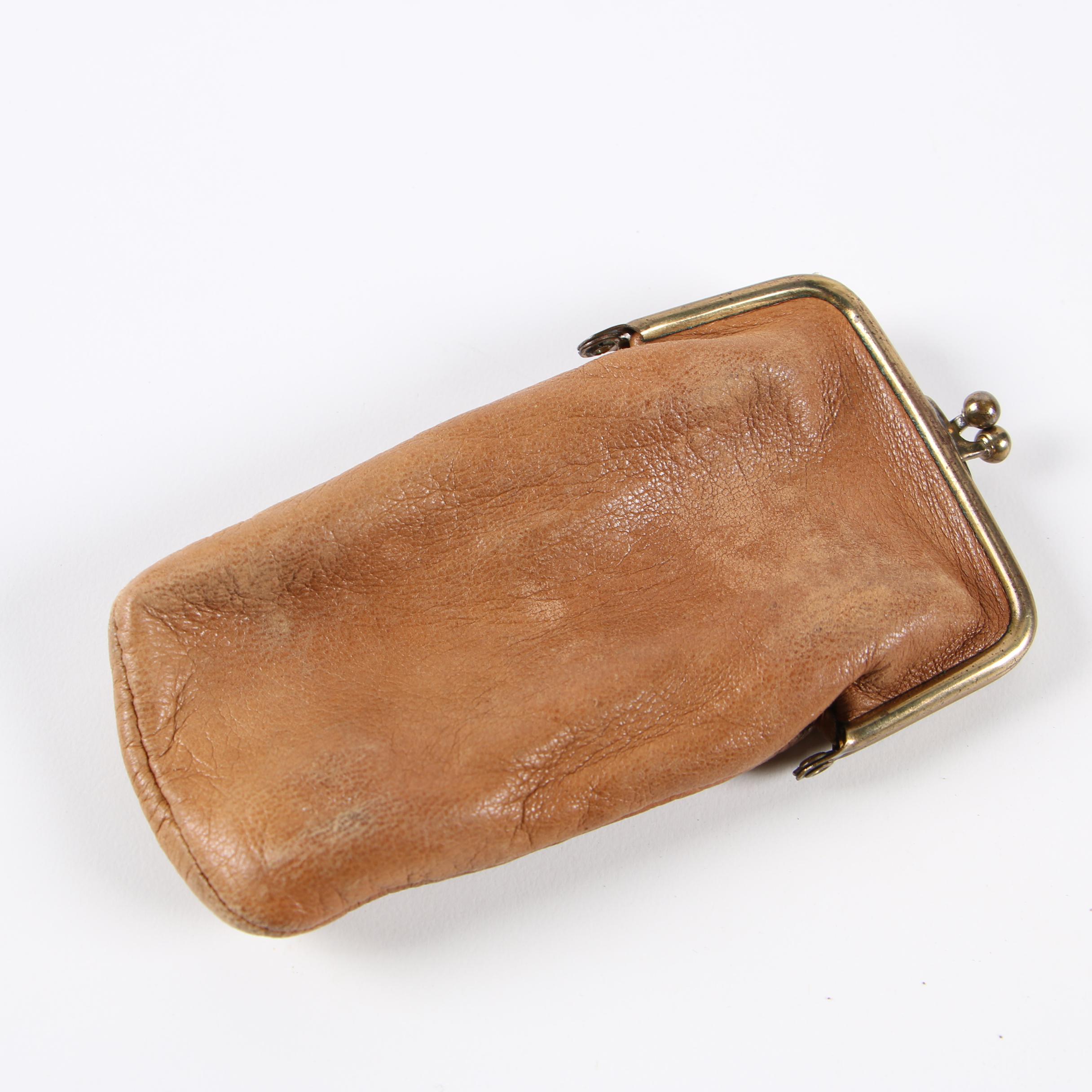 Busch Multinett Brass and Mother of Pearl Opera Glasses with Pouch