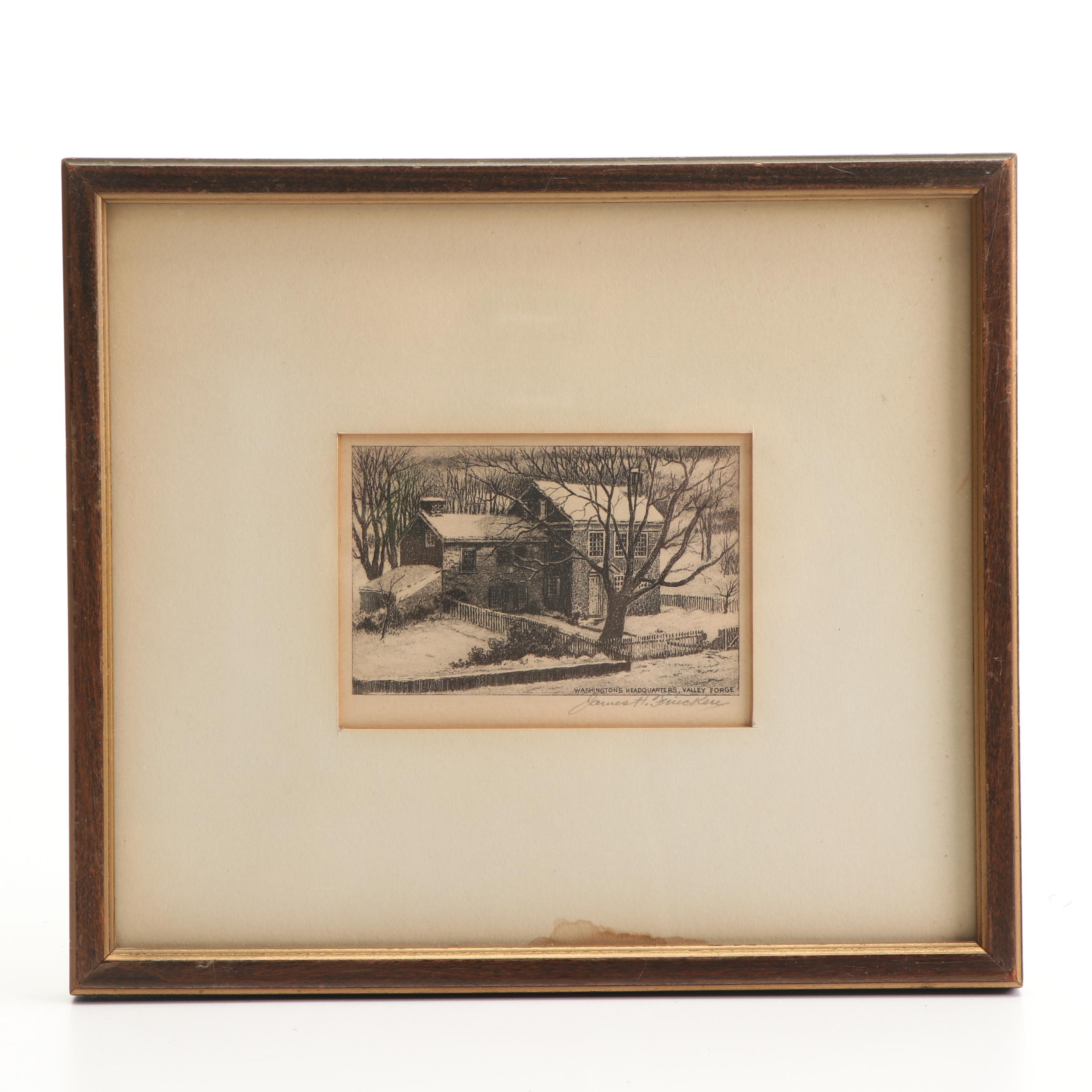 James H. Fincken and Other Etchings