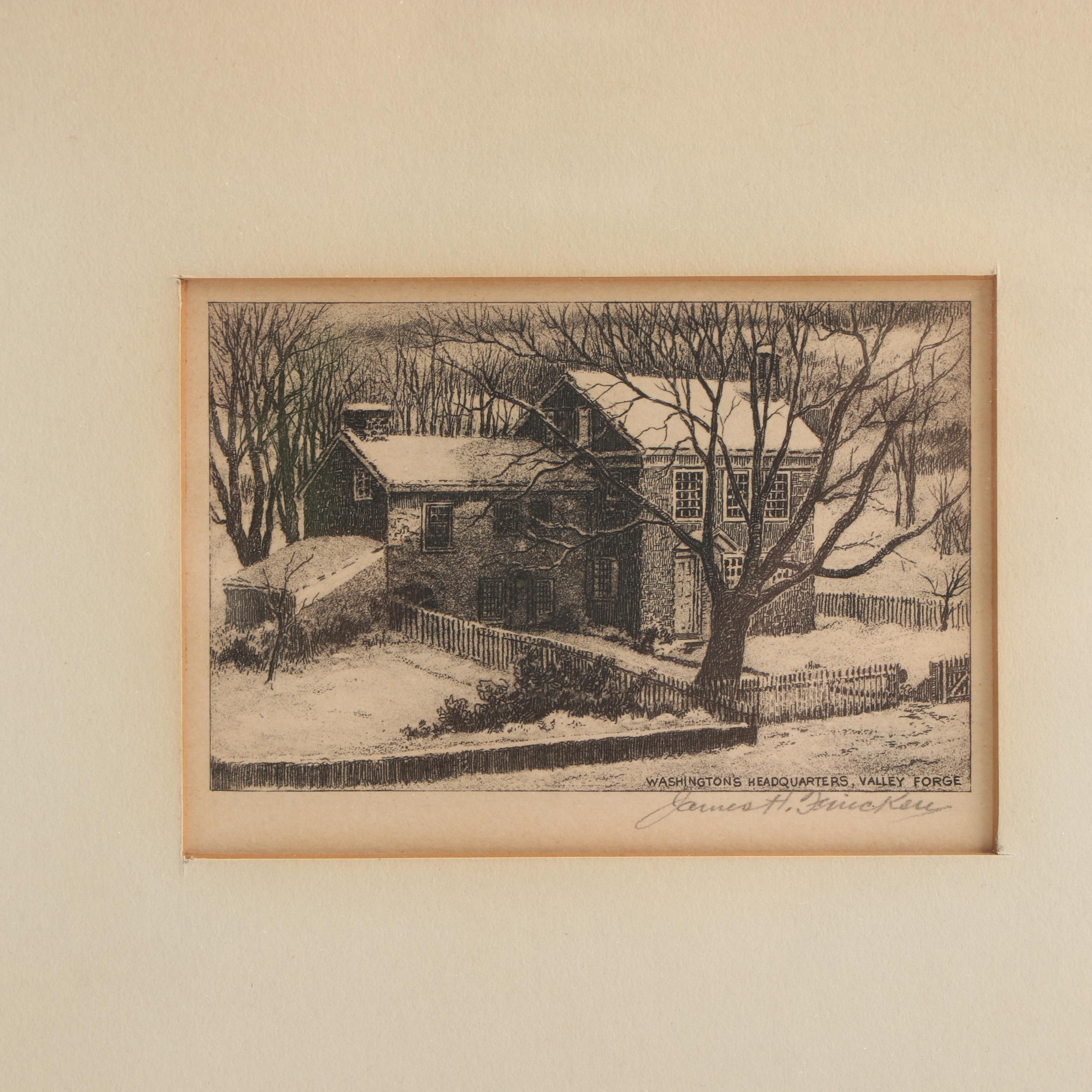 James H. Fincken and Other Etchings