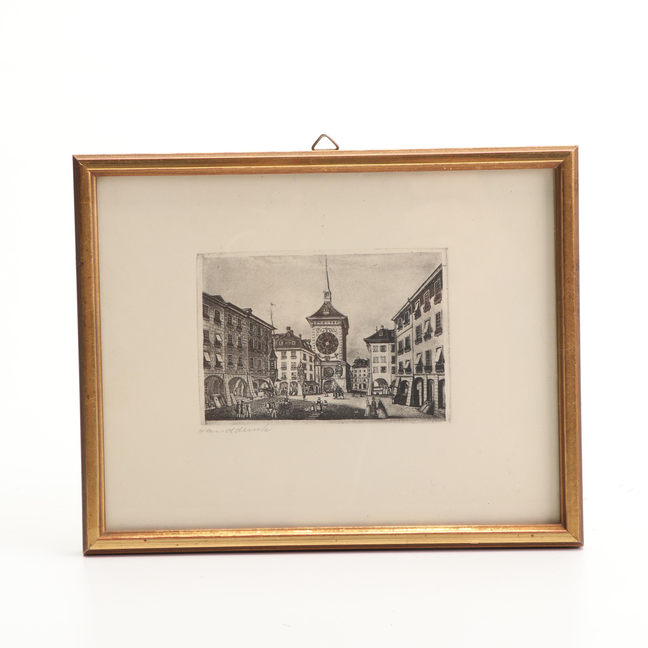 James H. Fincken and Other Etchings