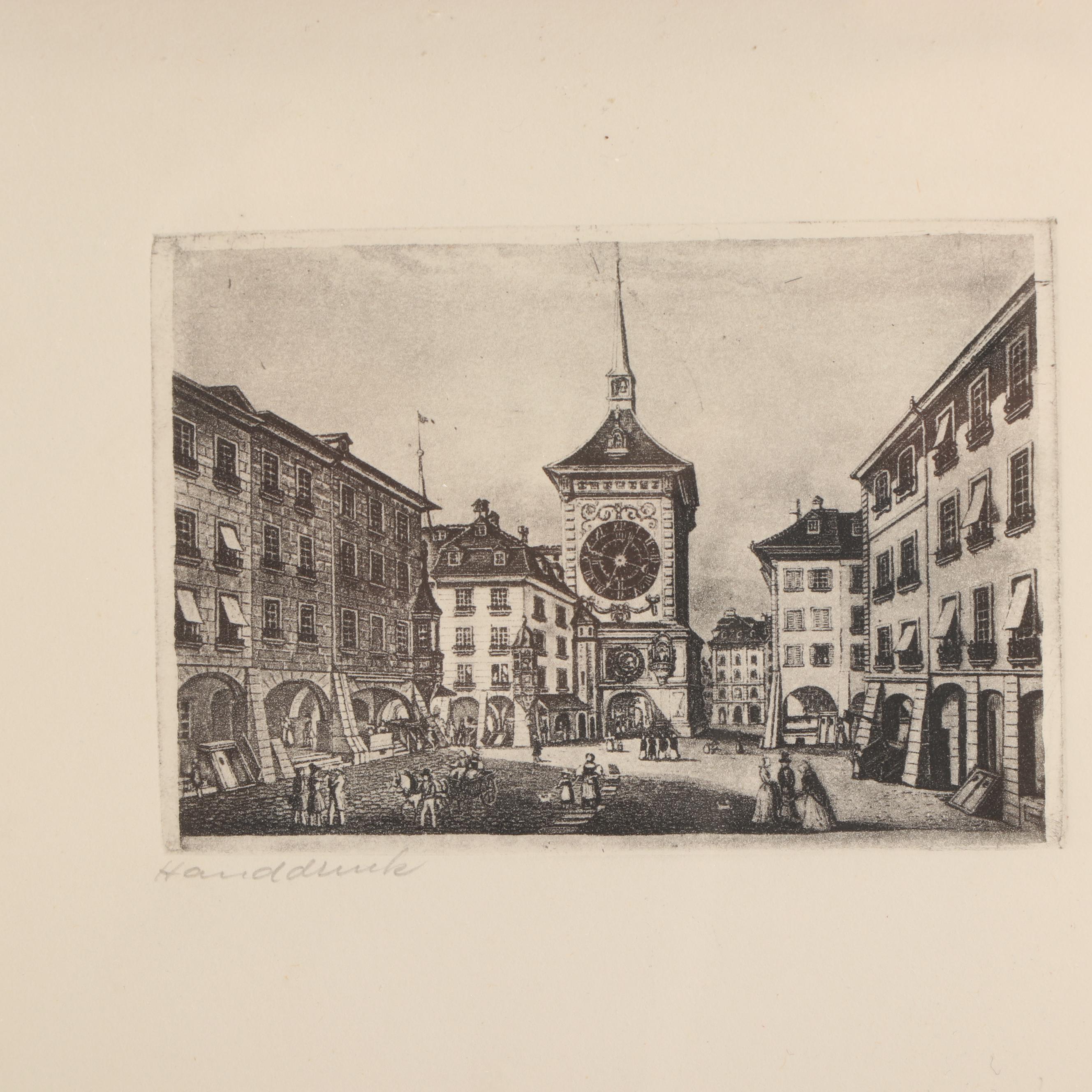 James H. Fincken and Other Etchings