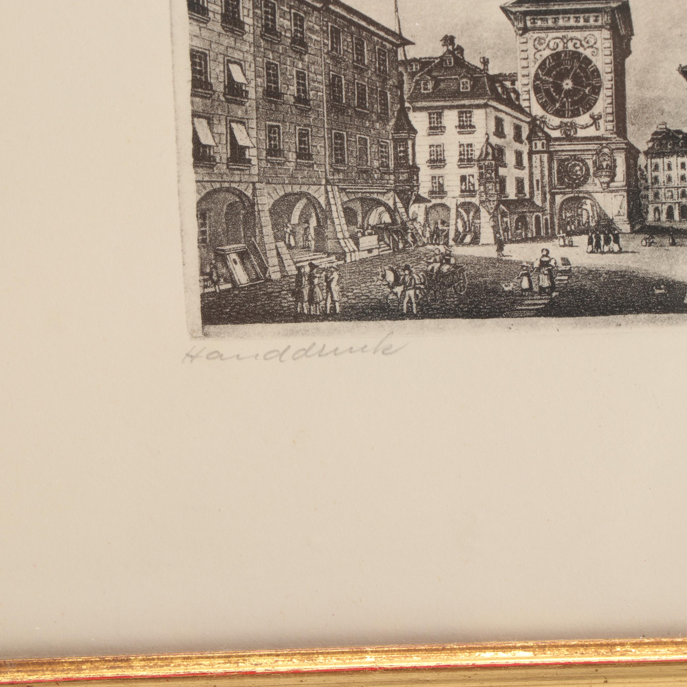 James H. Fincken and Other Etchings