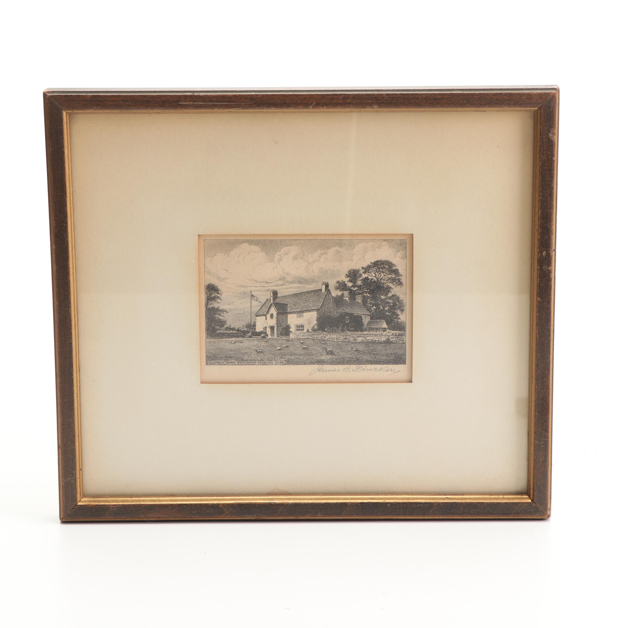 James H. Fincken and Other Etchings