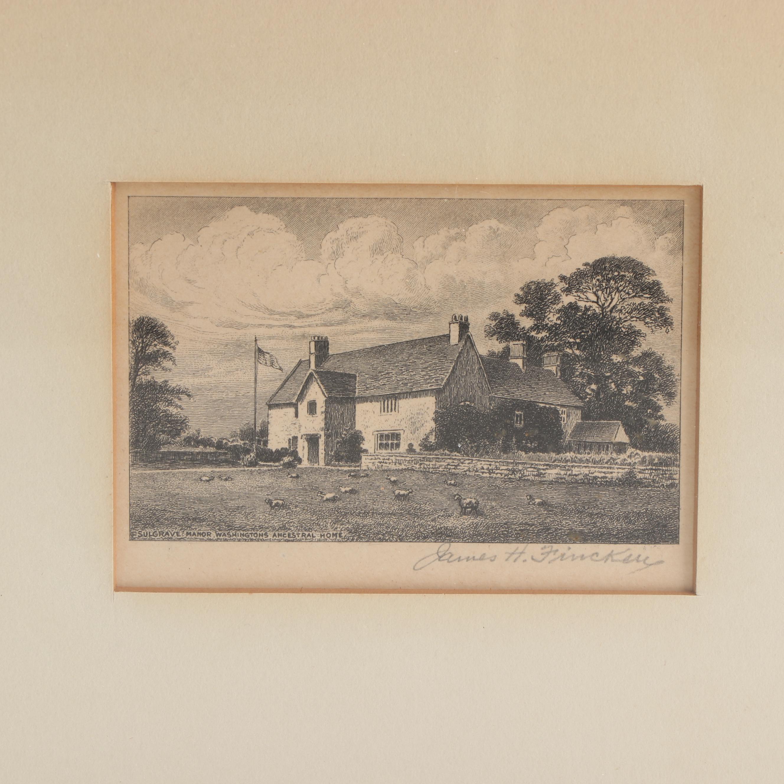 James H. Fincken and Other Etchings