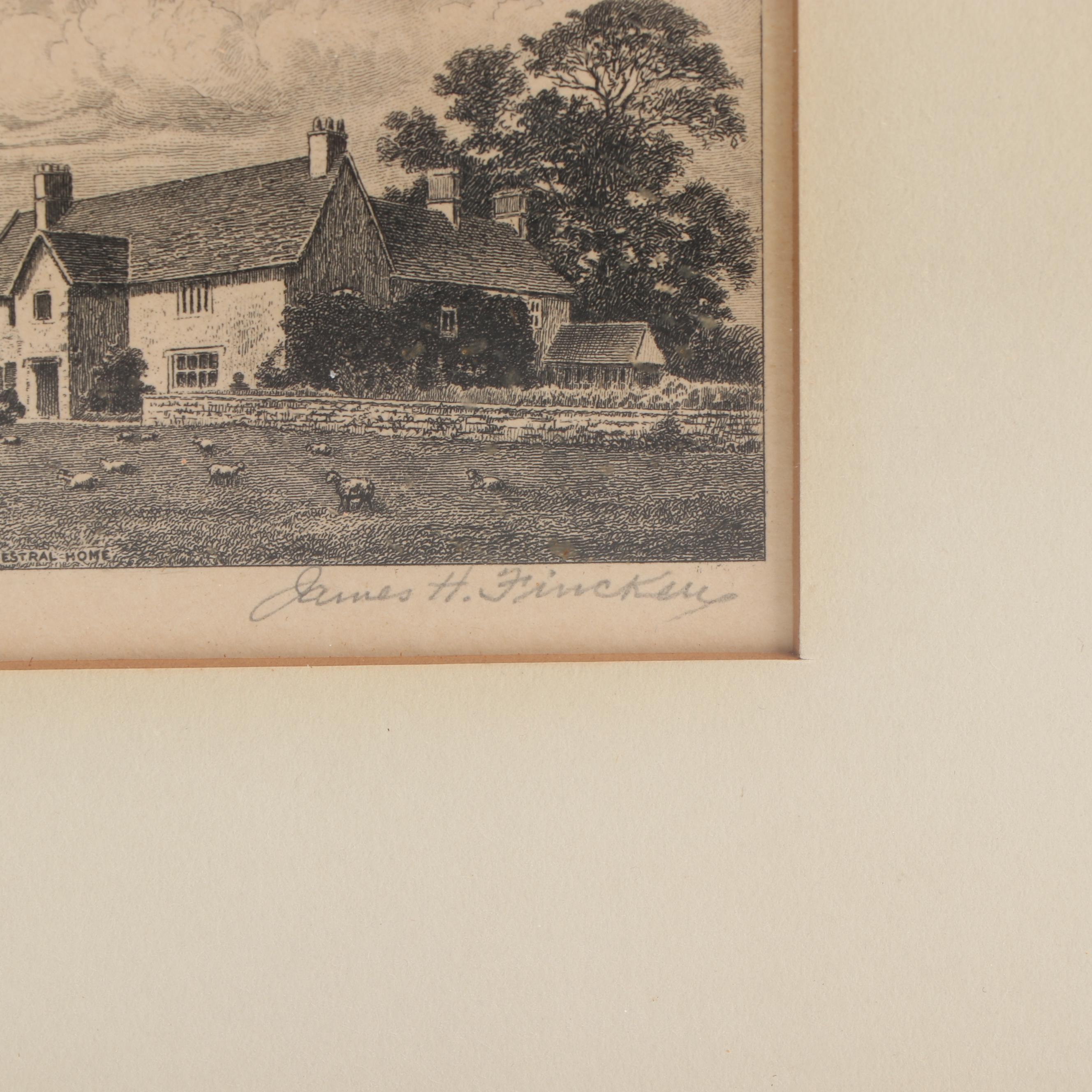 James H. Fincken and Other Etchings