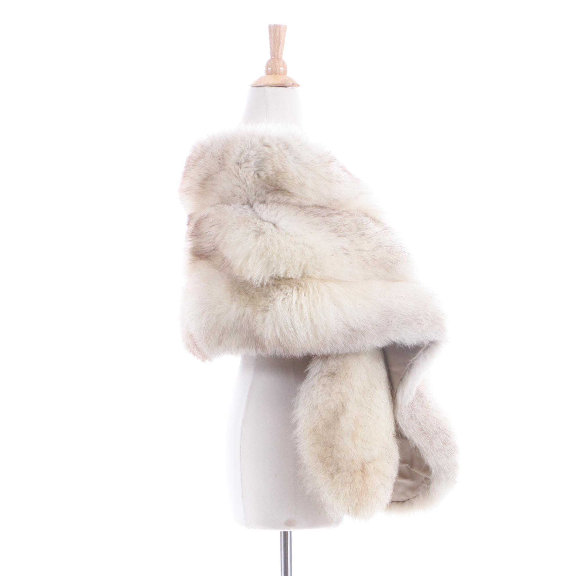 Vintage Shillito's Fur Salon Fox Fur Stole