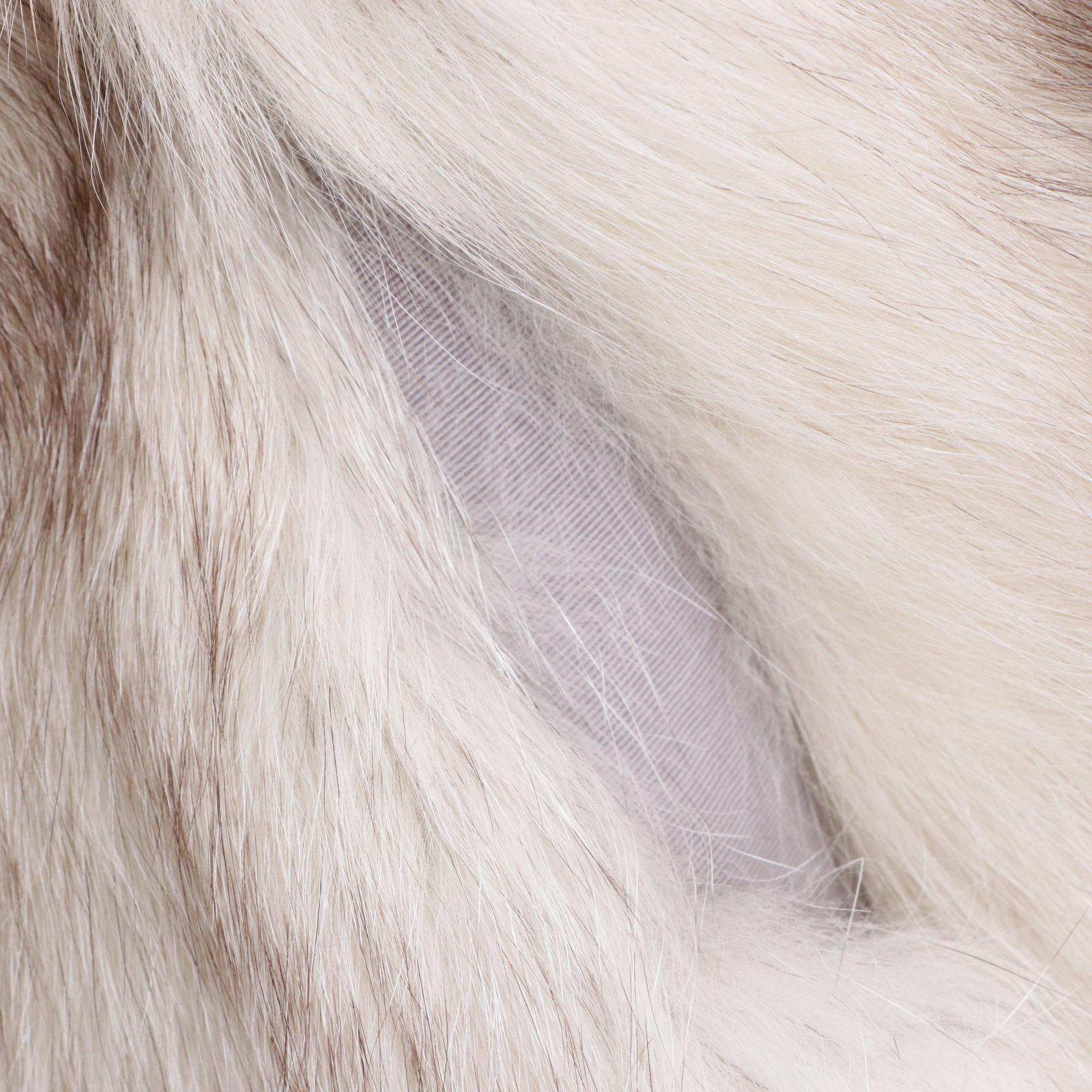 Vintage Shillito's Fur Salon Fox Fur Stole