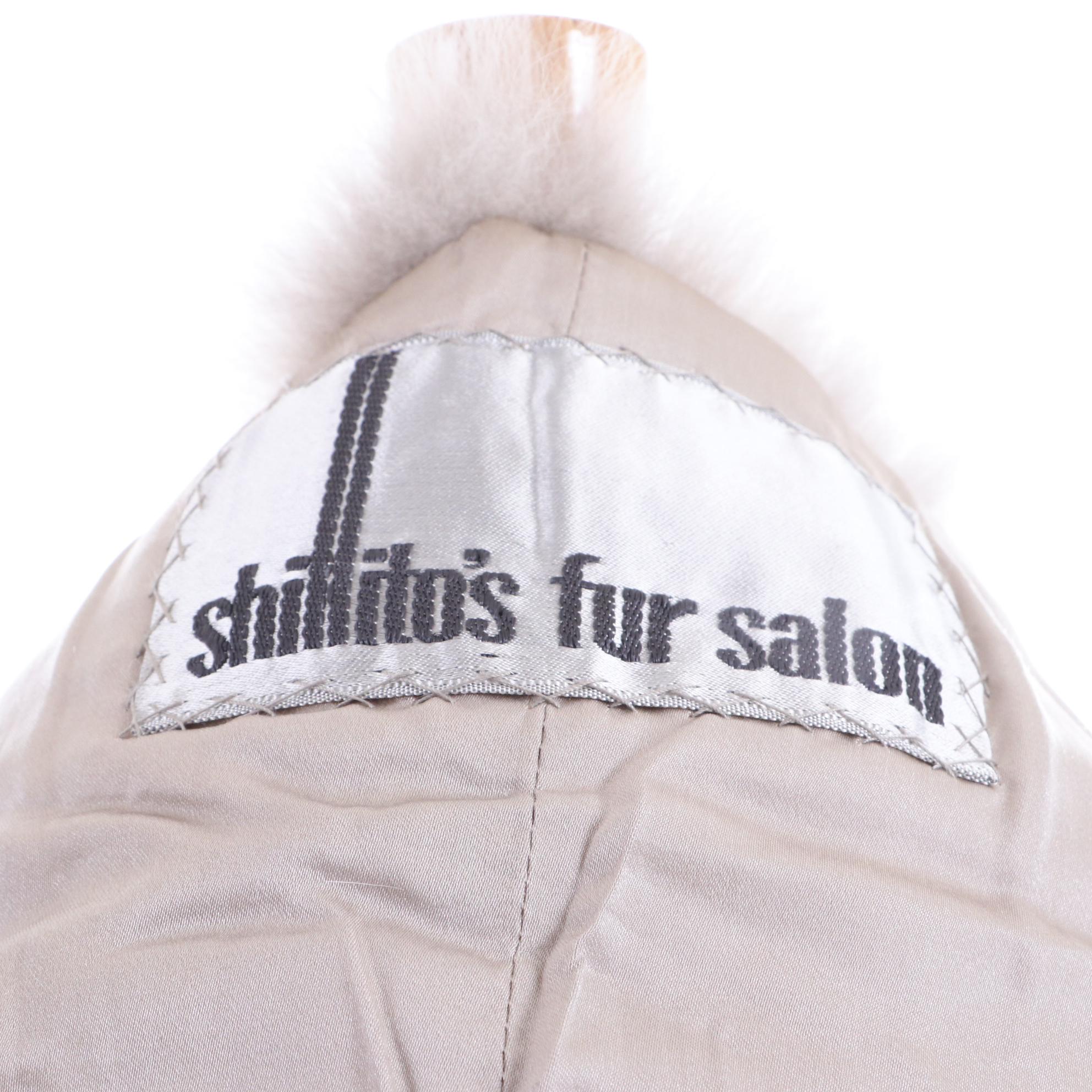 Vintage Shillito's Fur Salon Fox Fur Stole