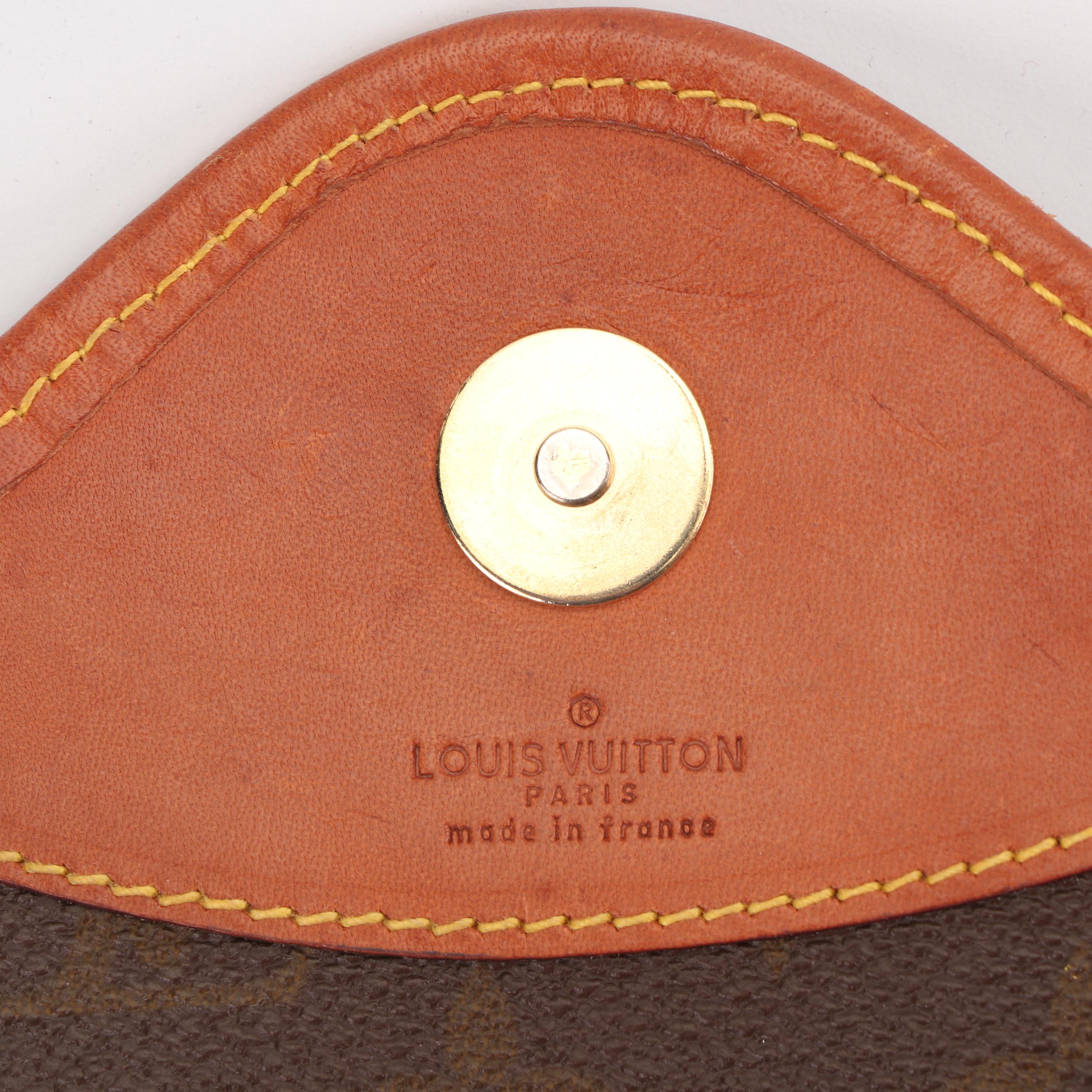Louis Vuitton Monogram Canvas Envelope Clutch