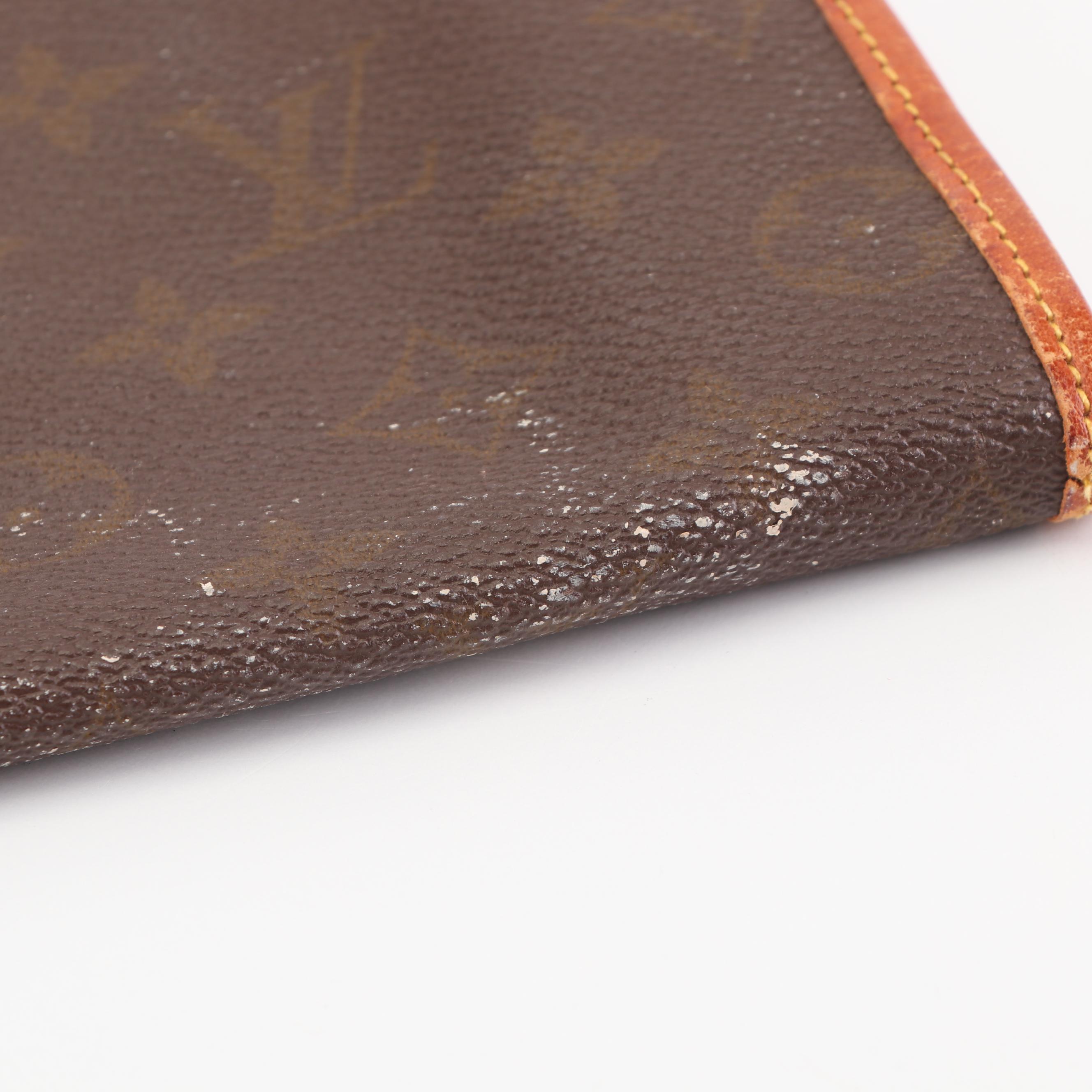 Louis Vuitton Monogram Canvas Envelope Clutch