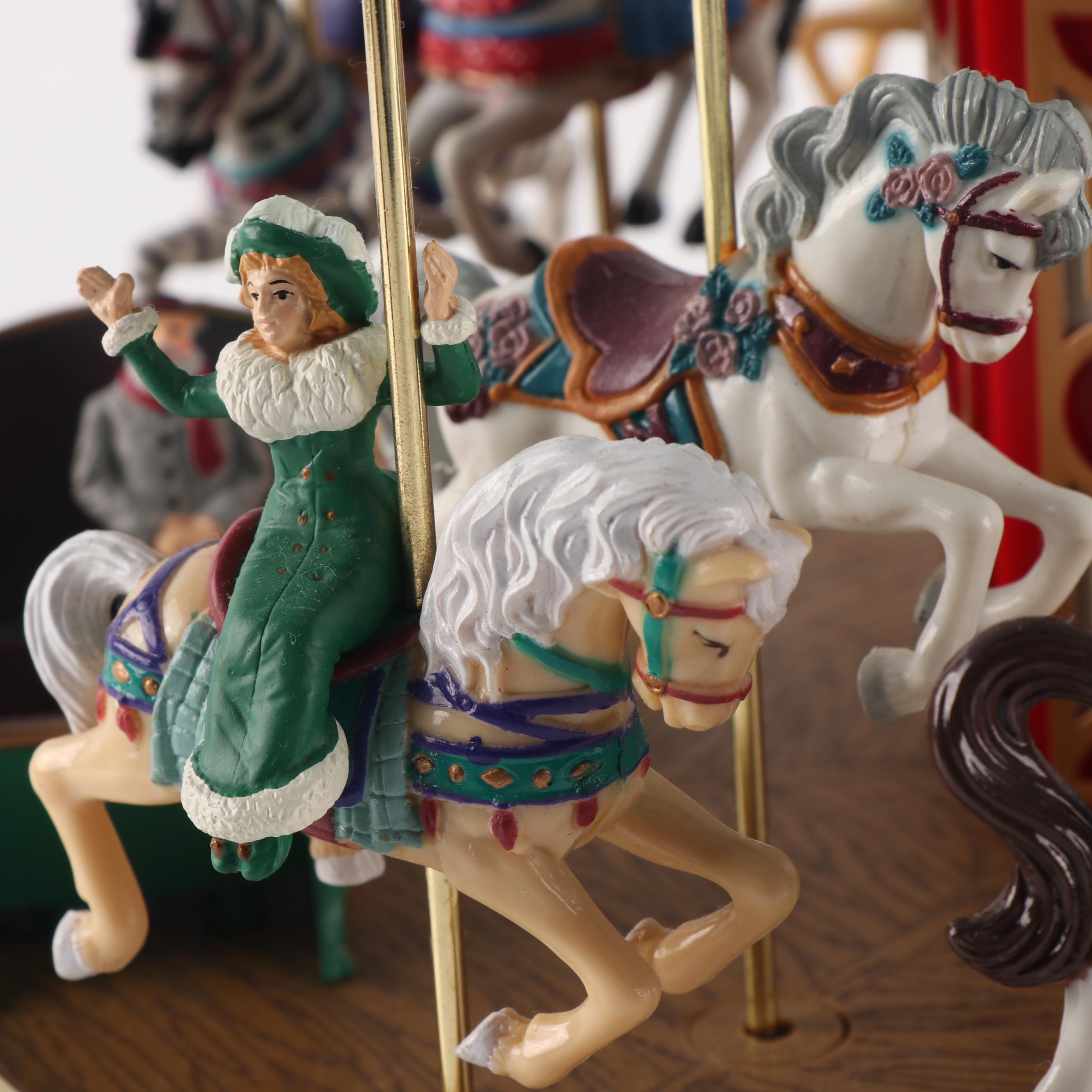 Mr. Christmas Gold Label Millennium Edition Musical Carousel